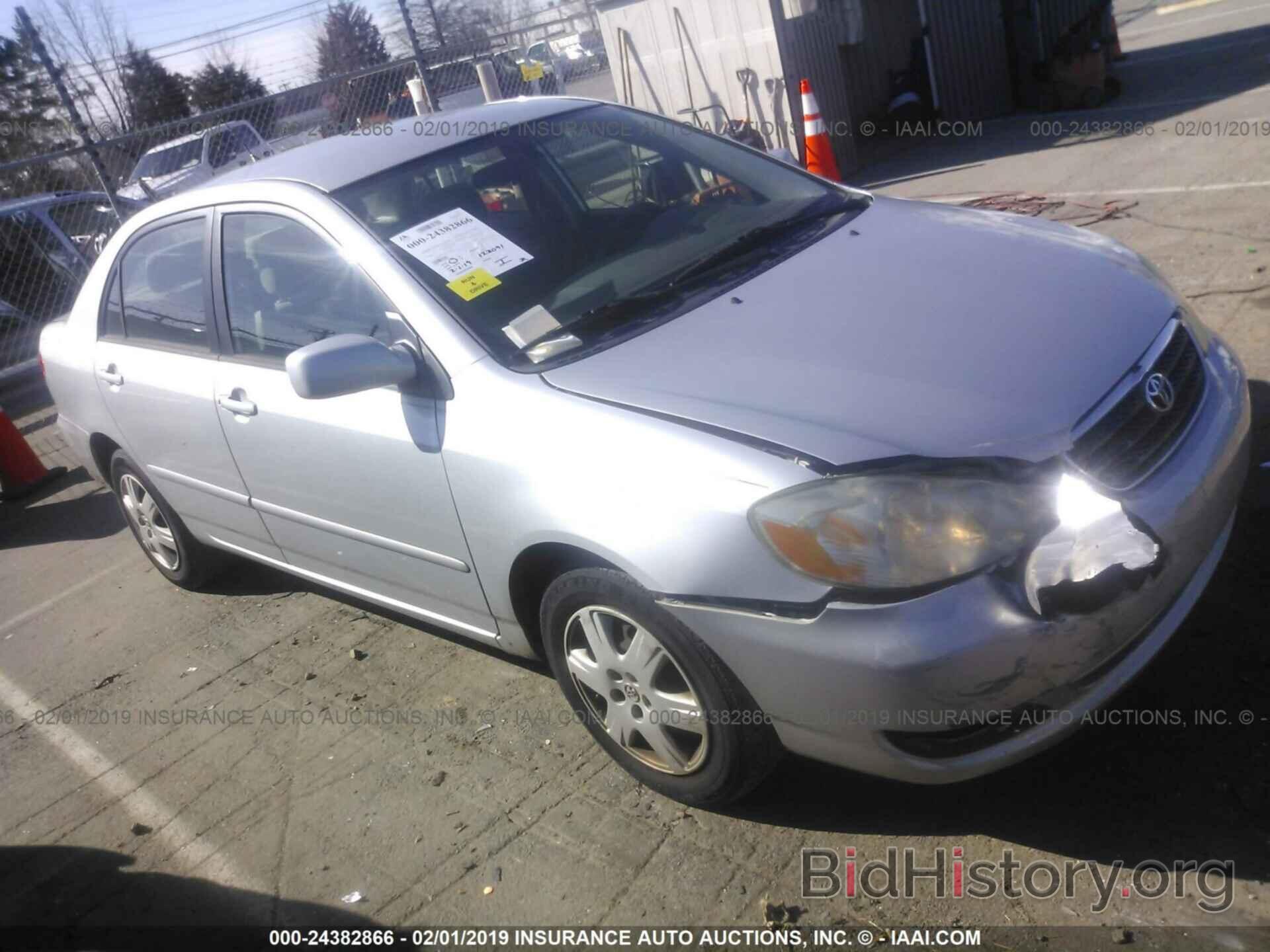 Photo 2T1BR32E16C591849 - TOYOTA COROLLA 2006