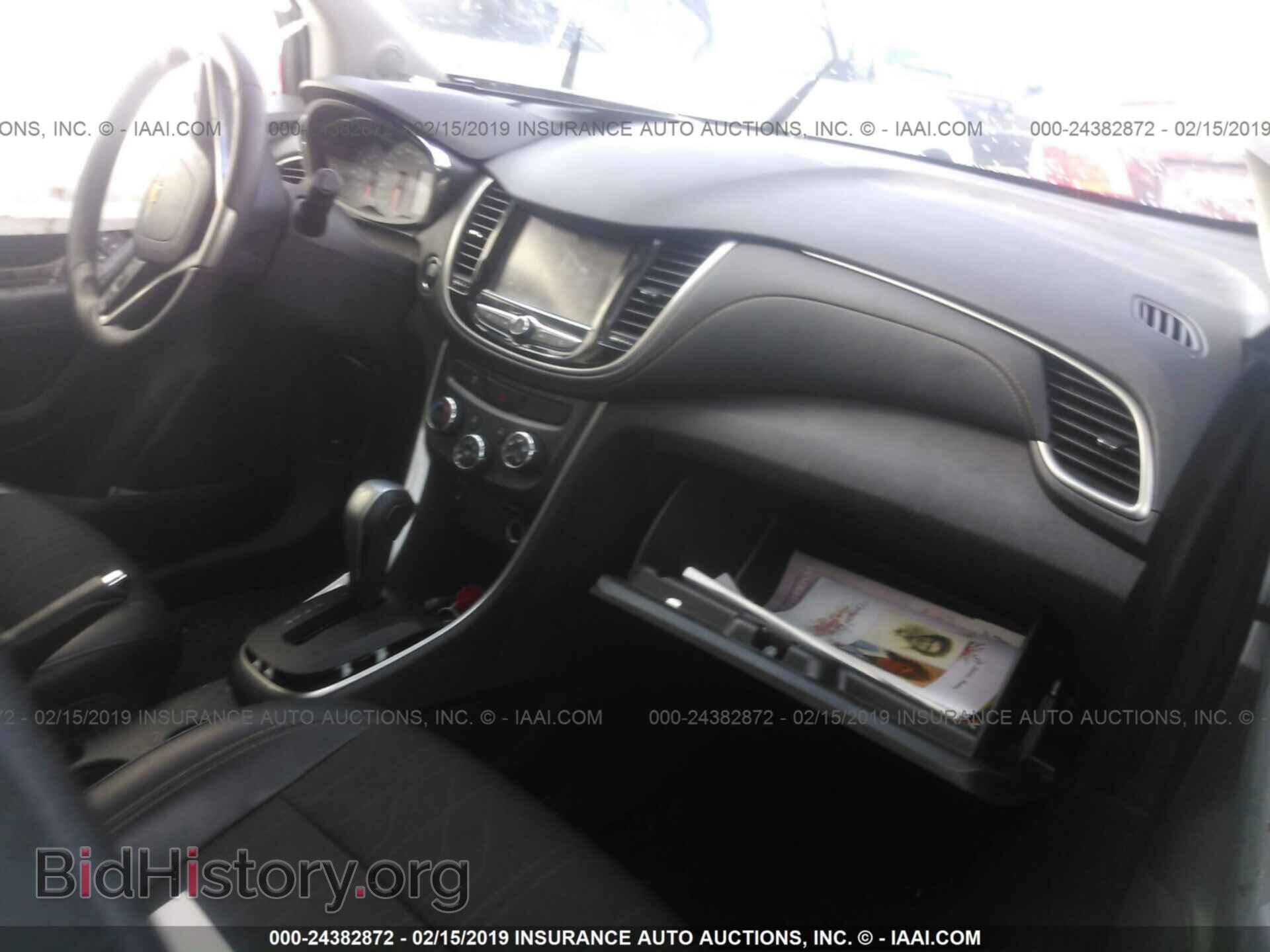 2017 CHEVROLET TRAX - VIN: 3GNCJPSB9HL283151 - Photo 5