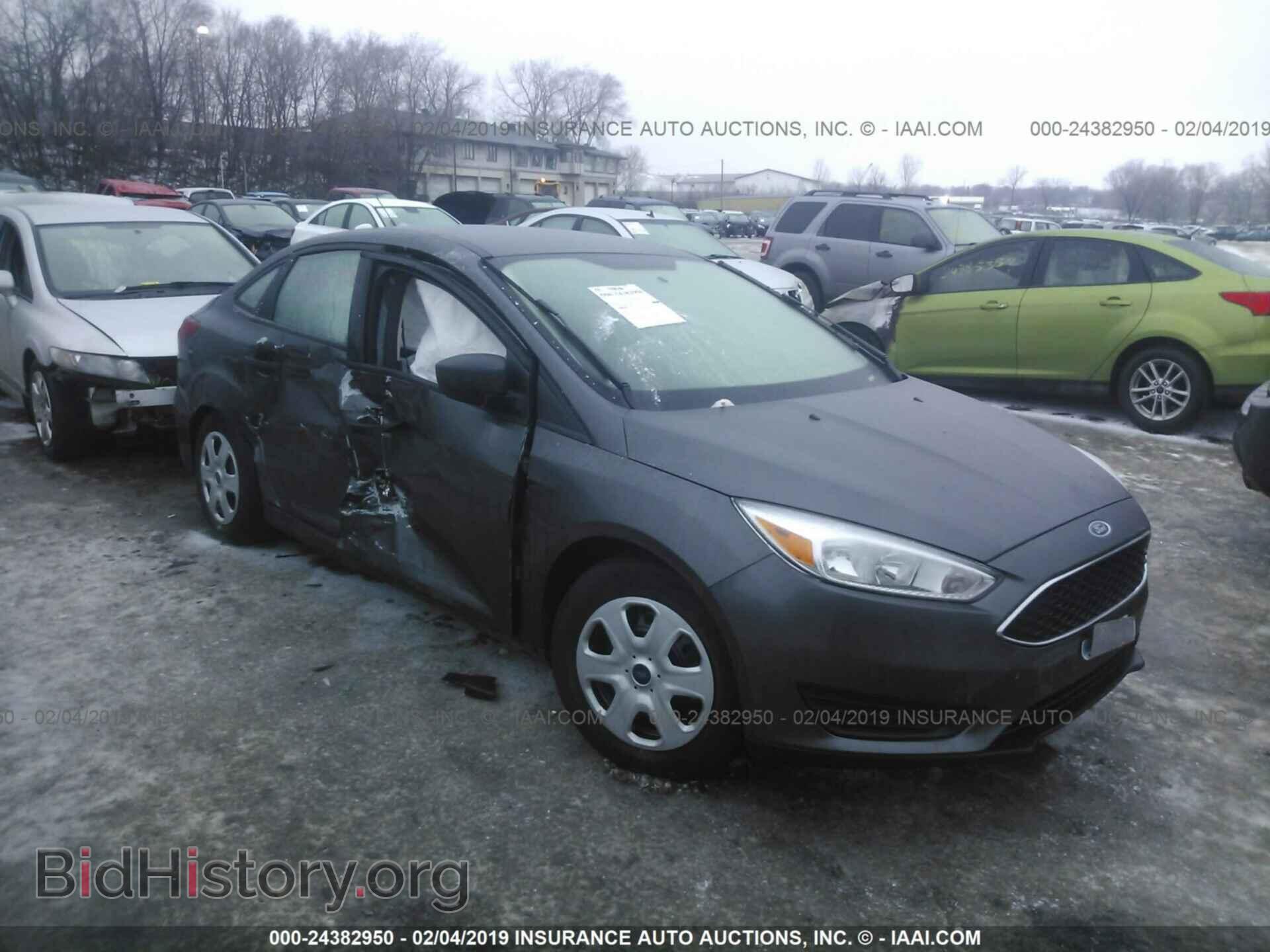Photo 1FADP3E20GL309071 - FORD FOCUS 2016