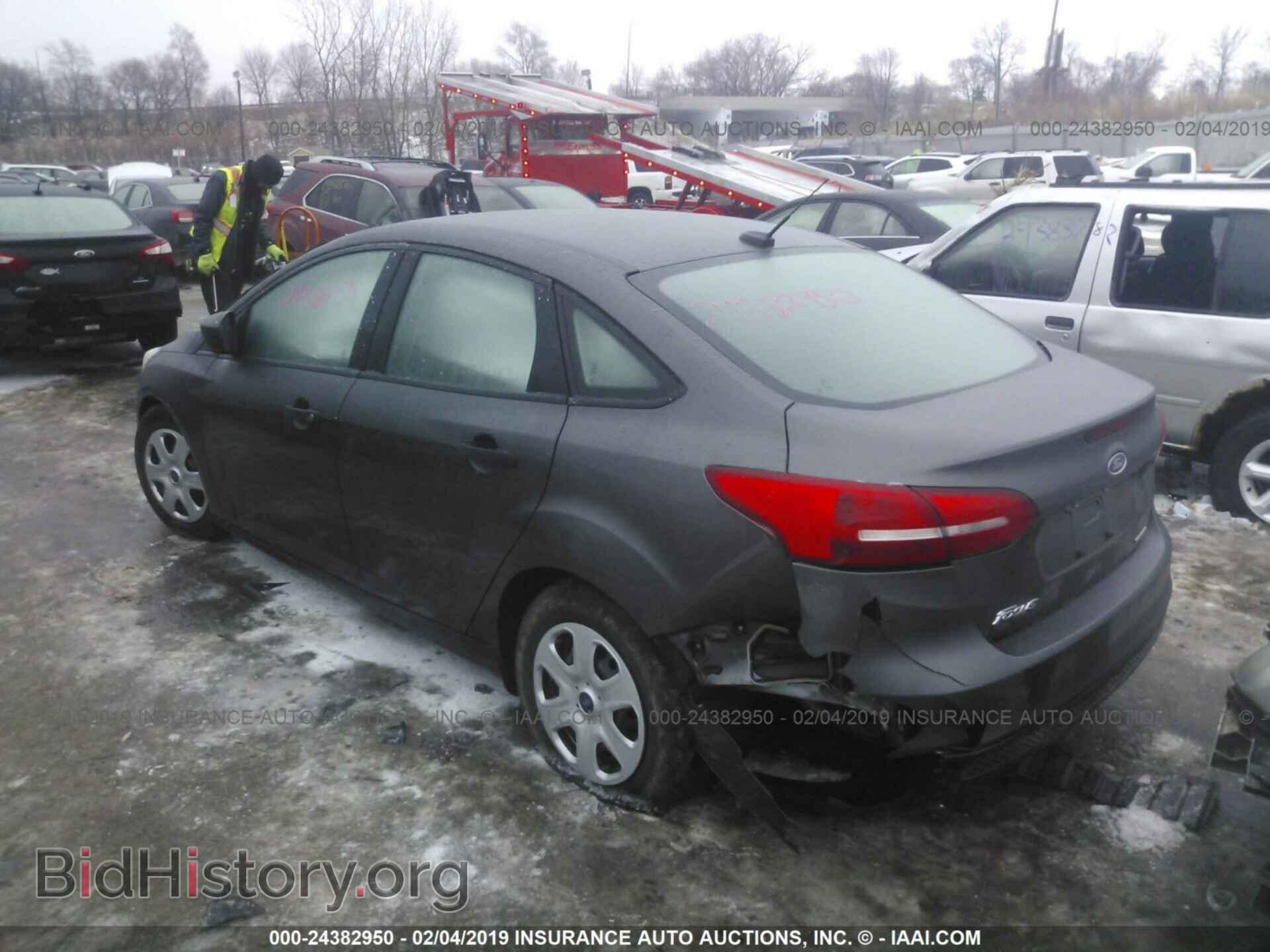2016 FORD FOCUS - VIN: 1FADP3E20GL309071 - Photo 3