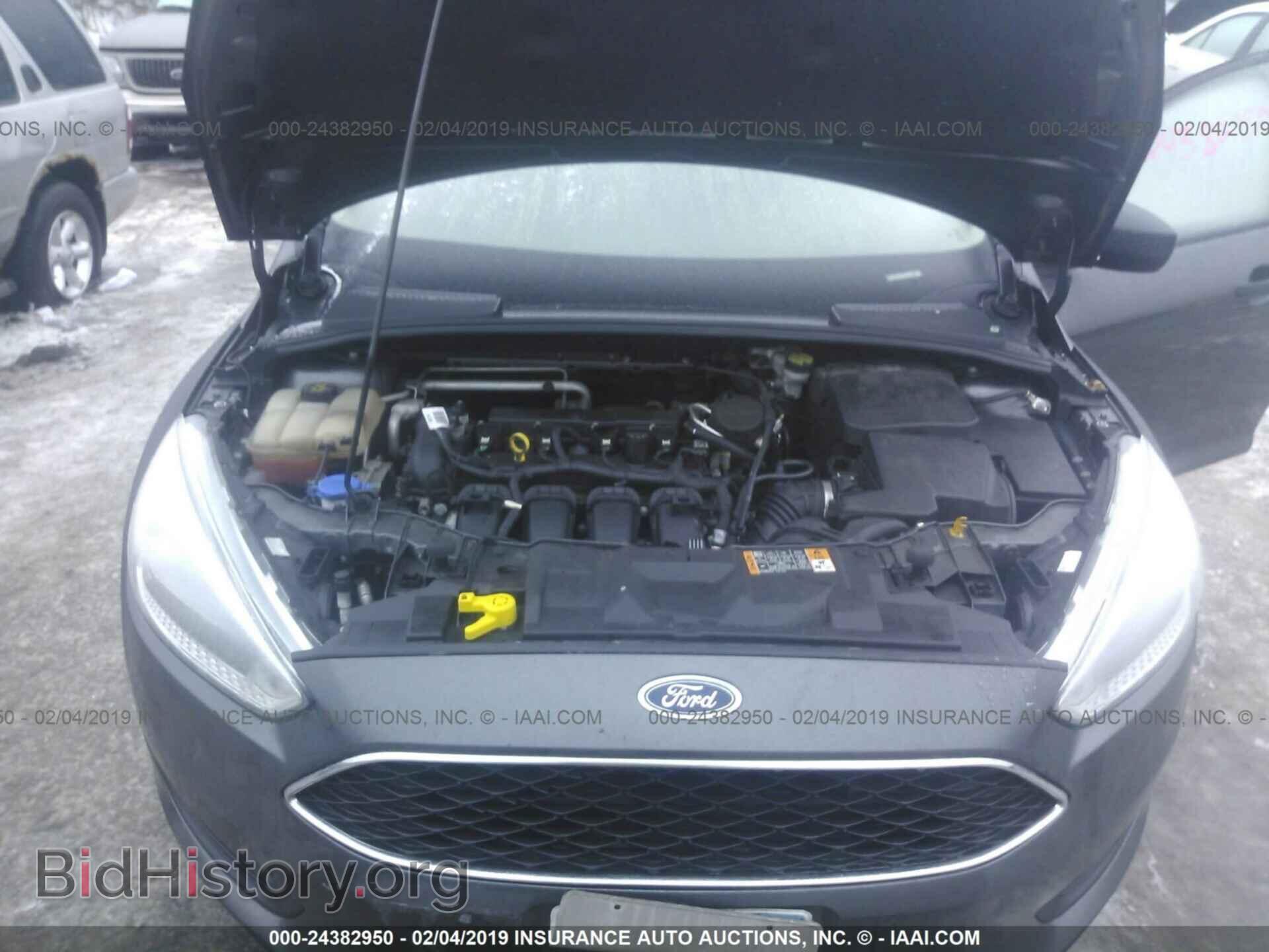 2016 FORD FOCUS - VIN: 1FADP3E20GL309071 - Photo 10