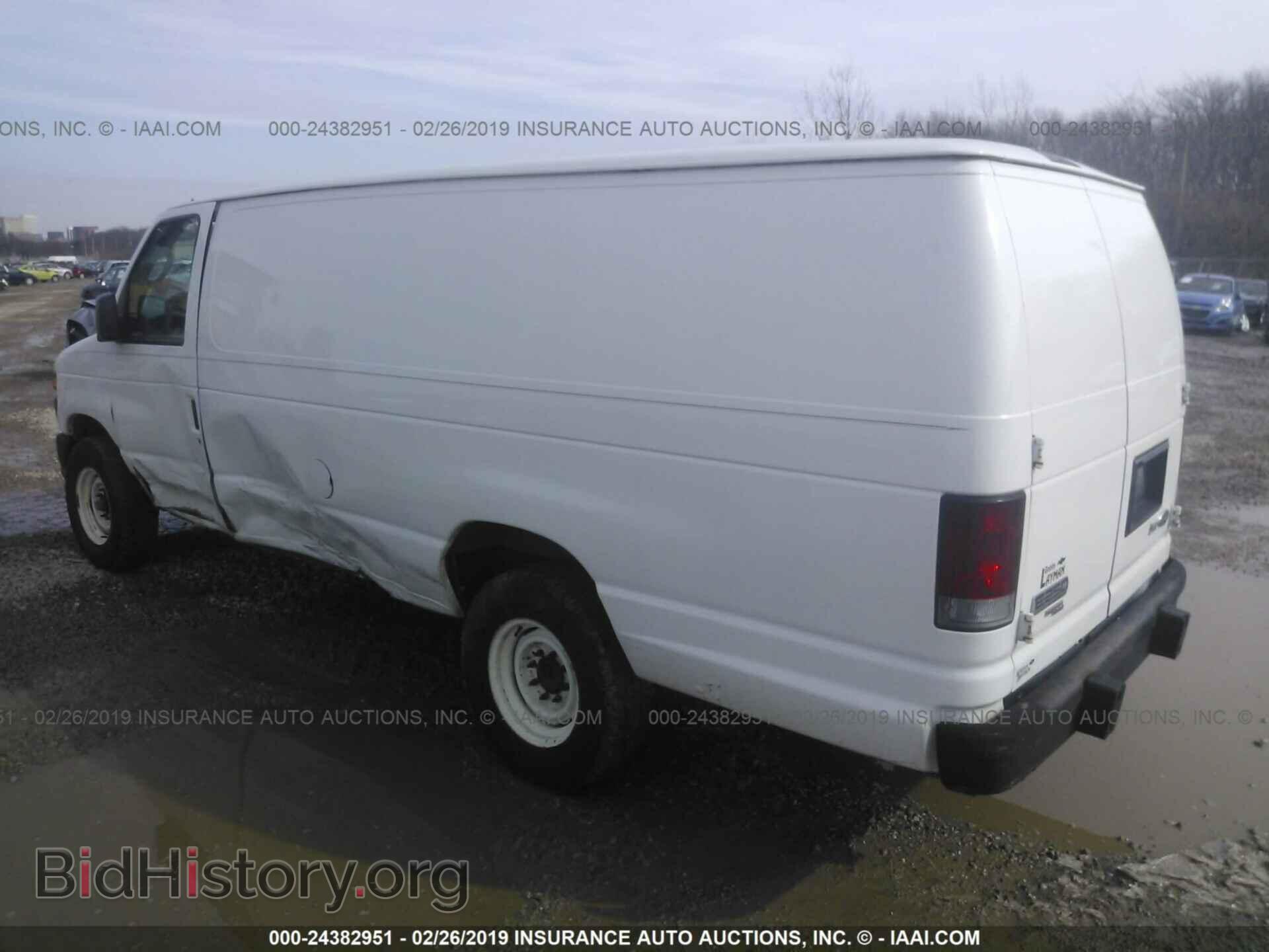 2011 FORD ECONOLINE - VIN: 1FTNS2EWXBDA14041 - Фото 3