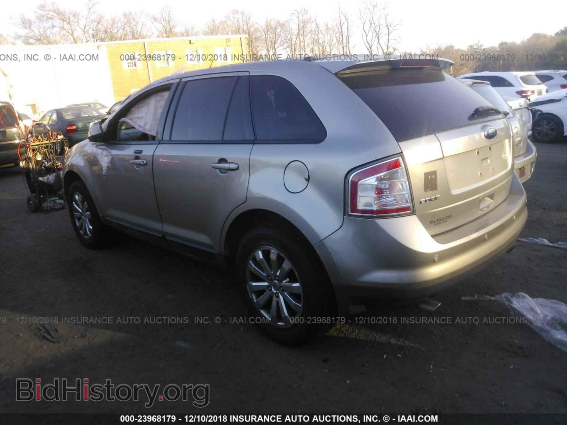 2008 FORD EDGE - VIN: 2FMDK48C58BA62212 - Фото 3