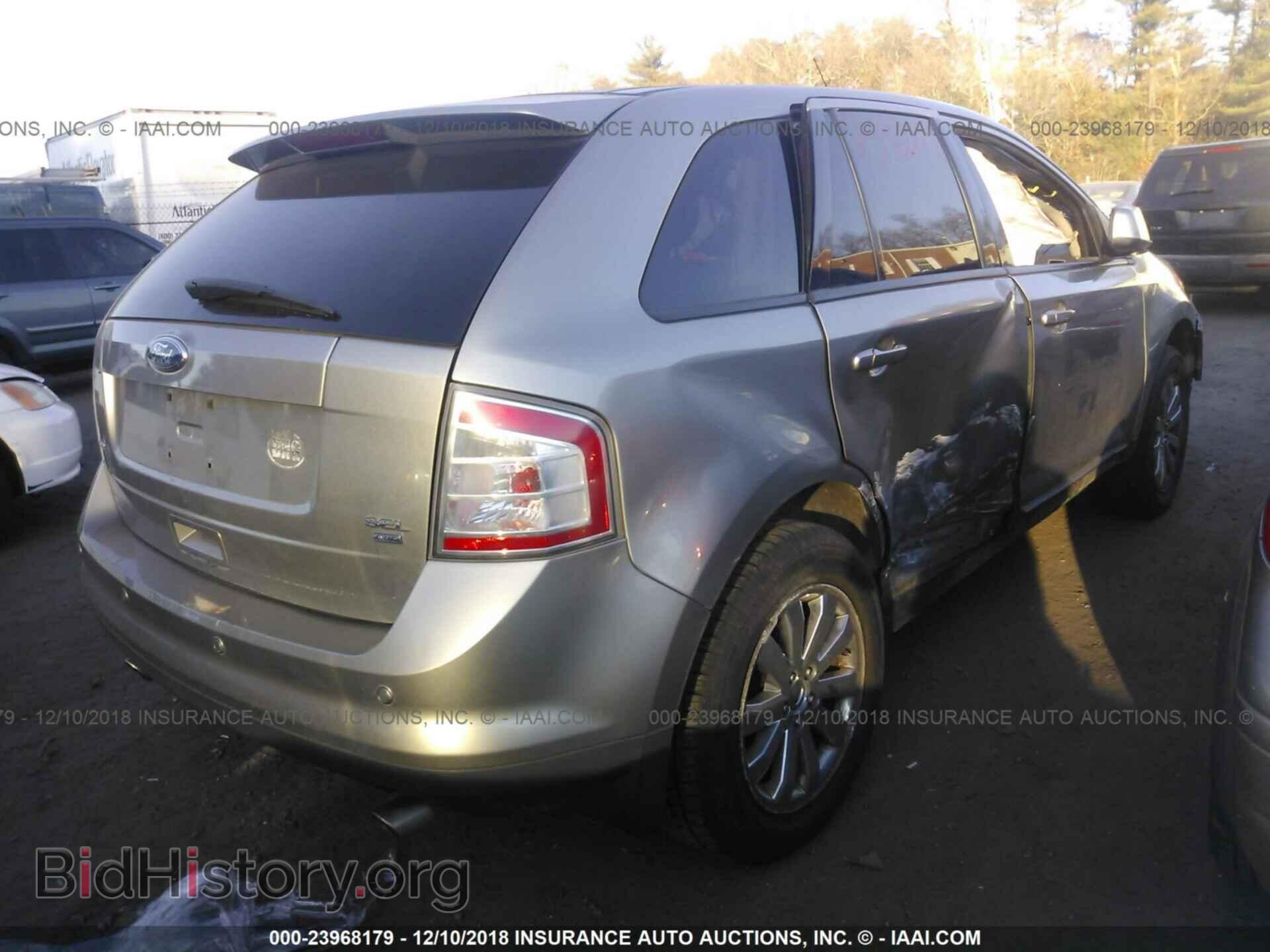 2008 FORD EDGE - VIN: 2FMDK48C58BA62212 - Фото 4