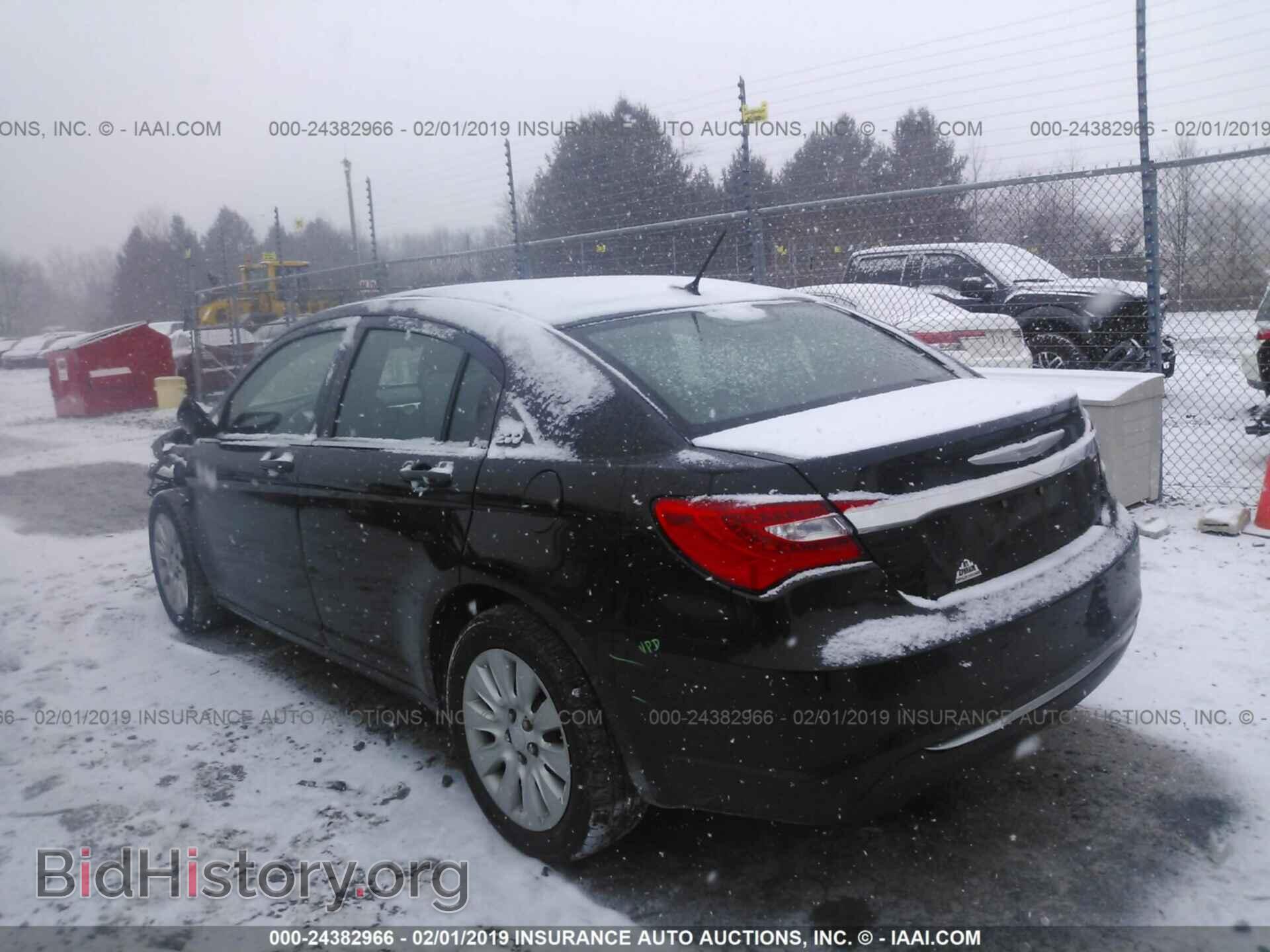2012 CHRYSLER 200 - VIN: 1C3CCBAB7CN108904 - Фото 3