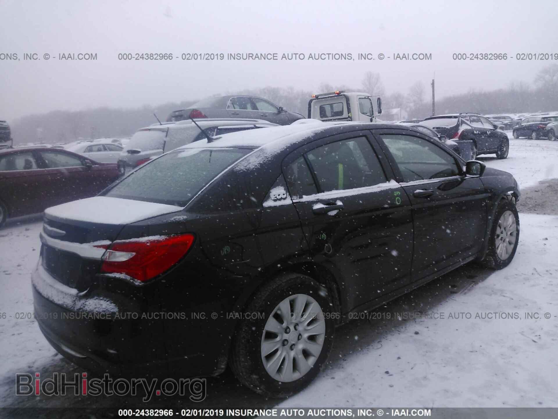 2012 CHRYSLER 200 - VIN: 1C3CCBAB7CN108904 - Фото 4