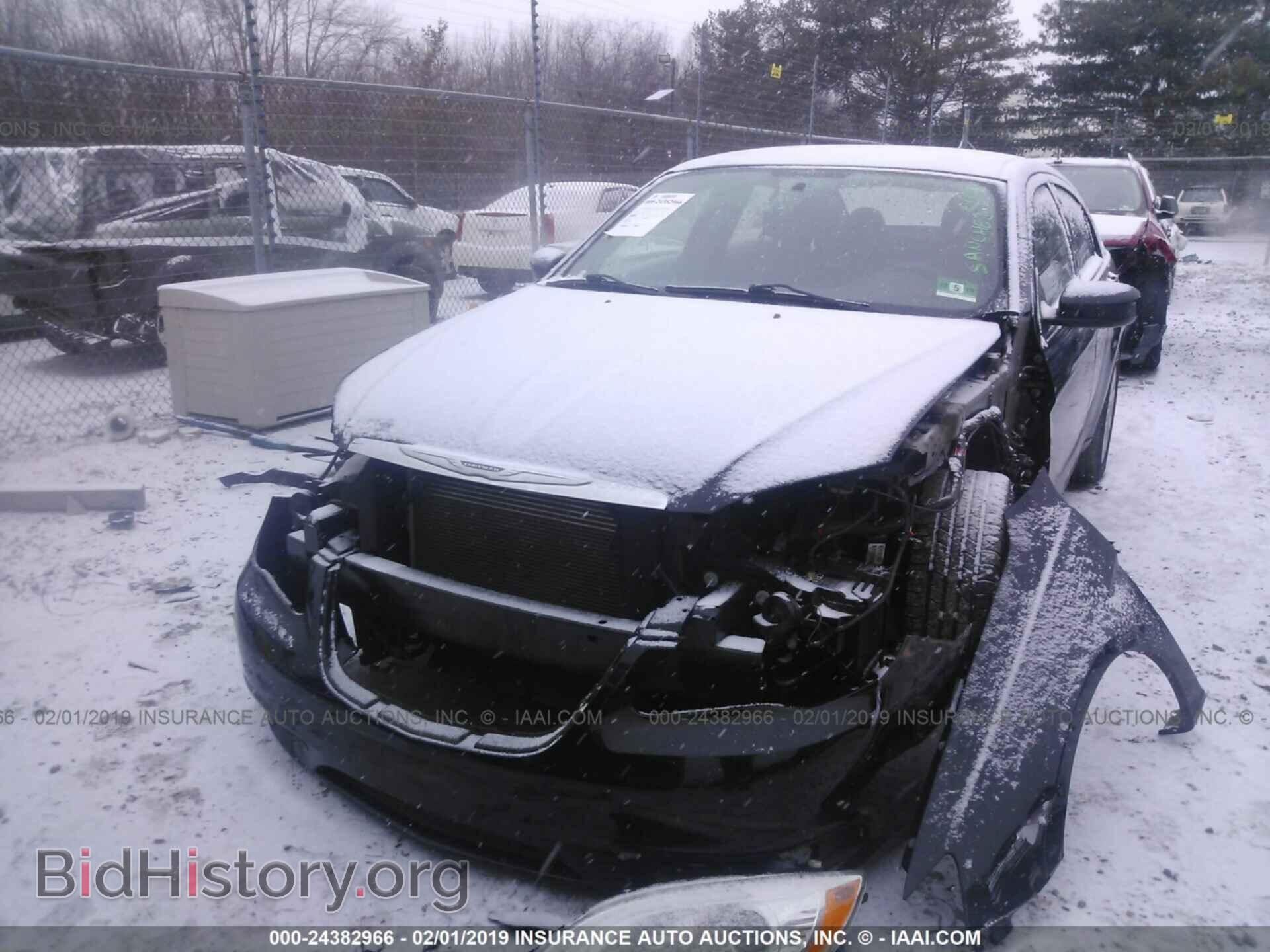 2012 CHRYSLER 200 - VIN: 1C3CCBAB7CN108904 - Фото 6