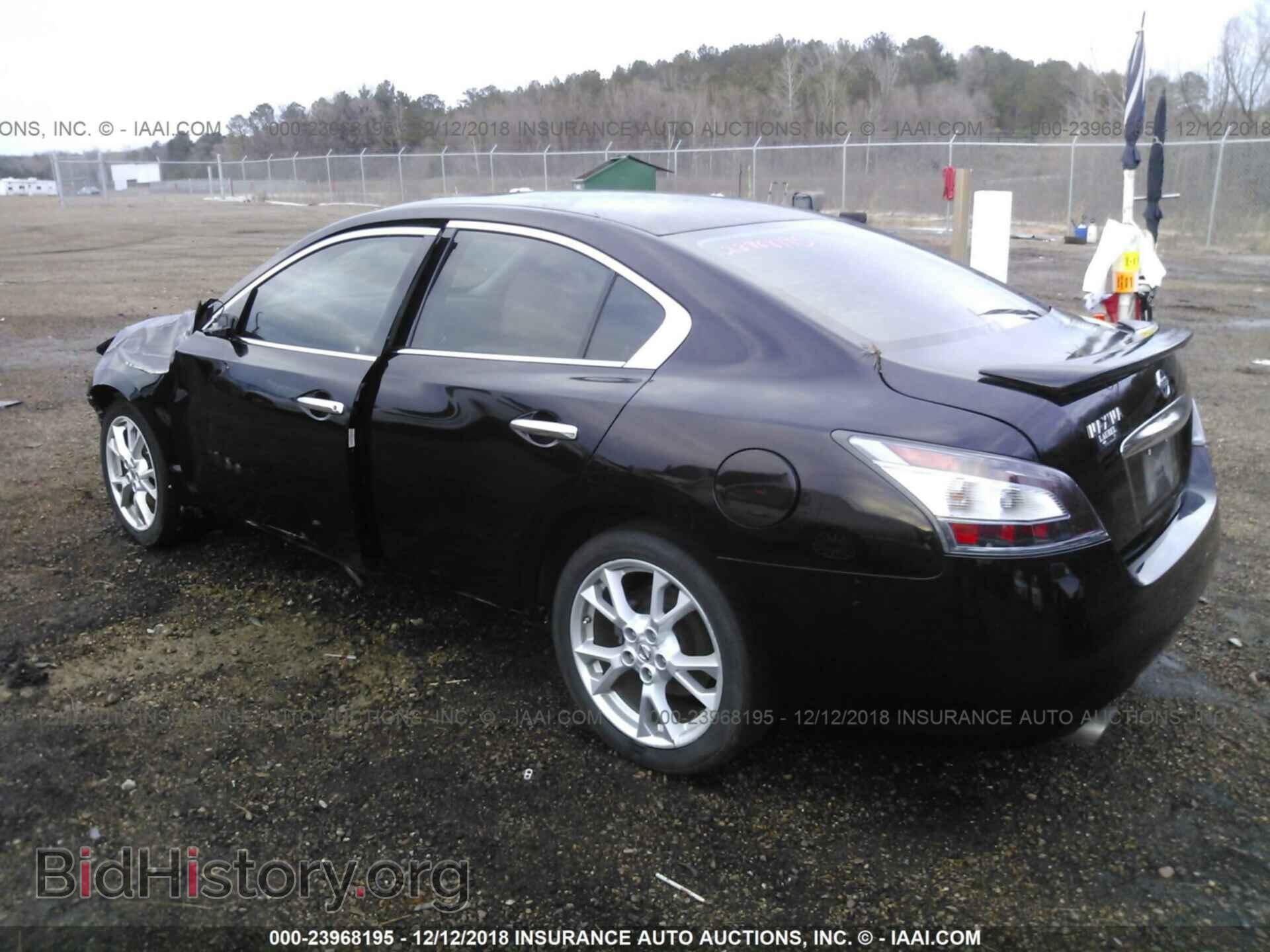 2012 NISSAN MAXIMA - VIN: 1N4AA5AP8CC804064 - Фото 3