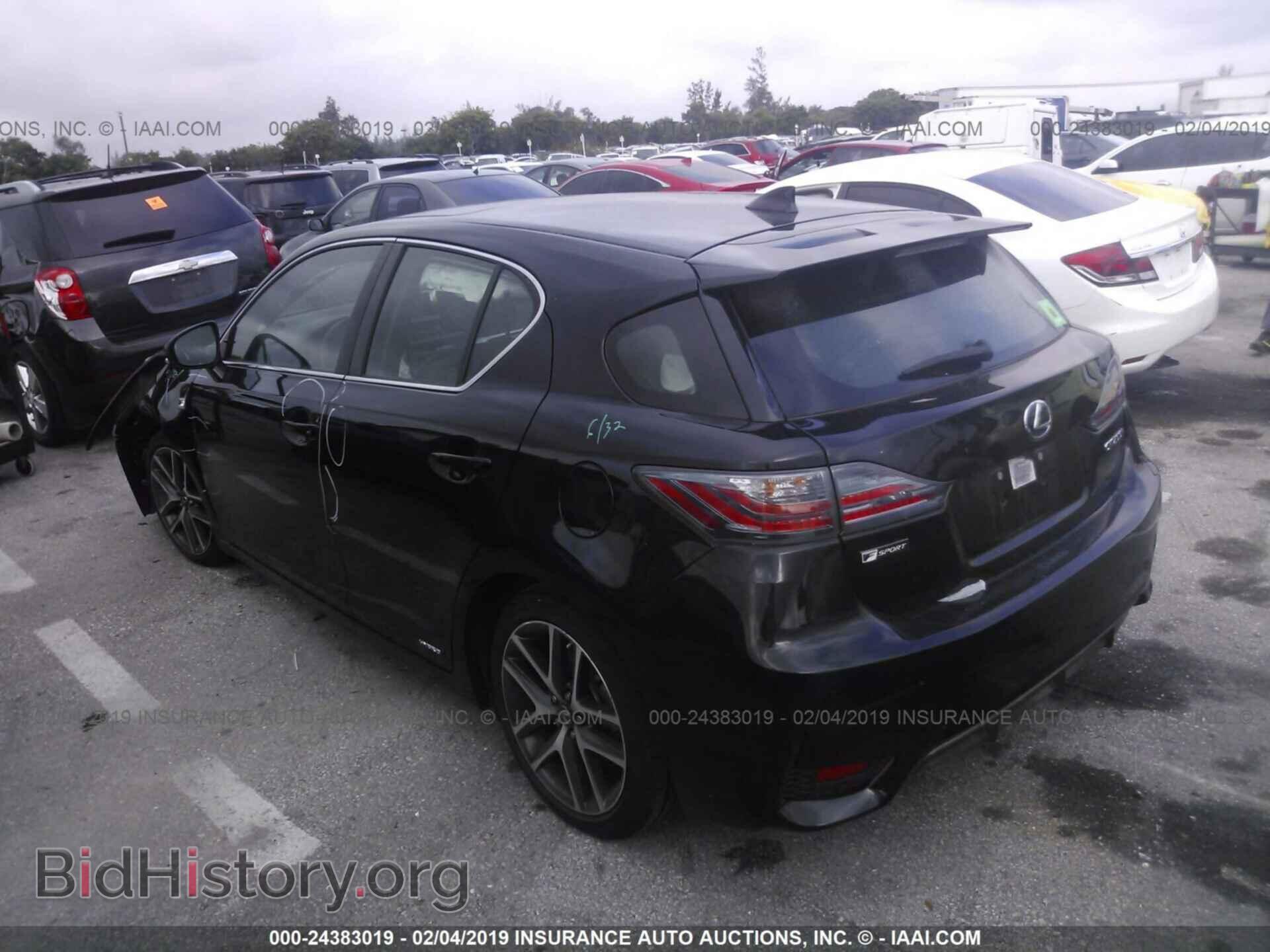 2016 LEXUS CT - VIN: JTHKD5BH2G2259499 - Фото 3