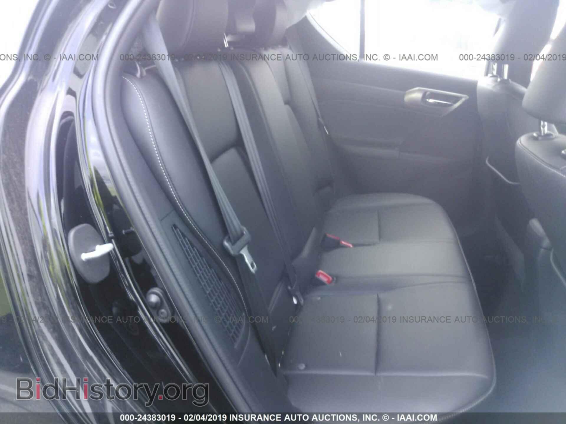 2016 LEXUS CT - VIN: JTHKD5BH2G2259499 - Фото 8
