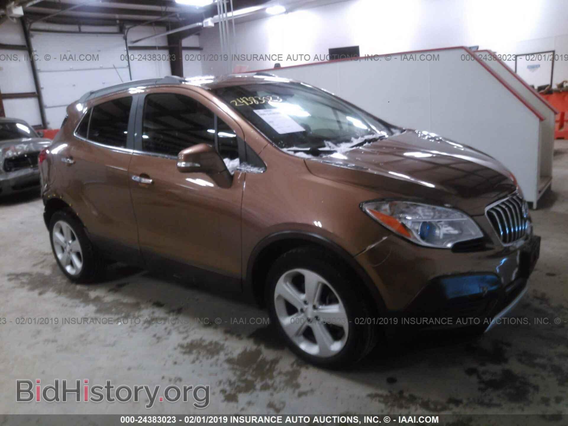 Photo KL4CJASB7GB742077 - BUICK ENCORE 2016