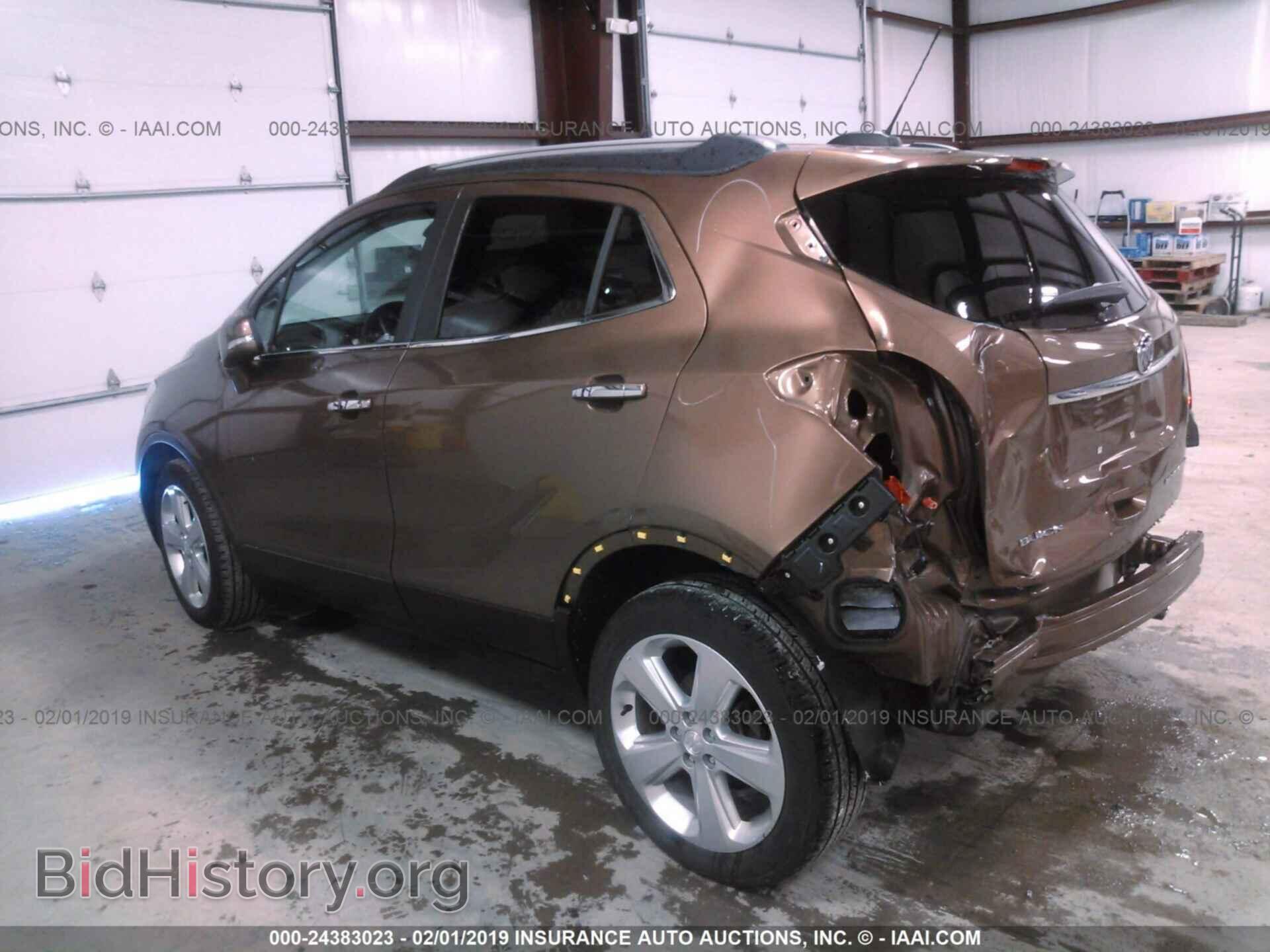 2016 BUICK ENCORE - VIN: KL4CJASB7GB742077 - Фото 3