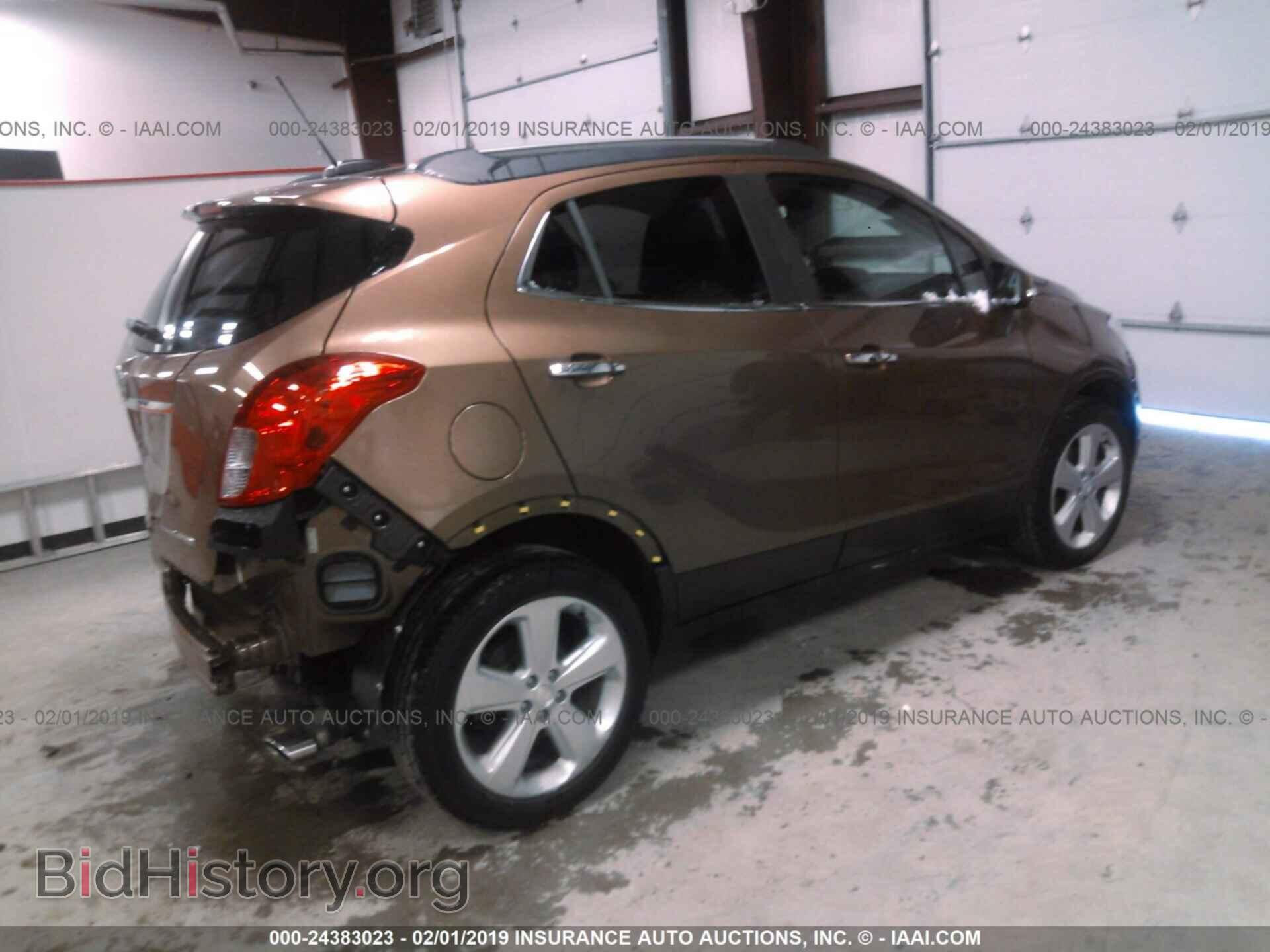 2016 BUICK ENCORE - VIN: KL4CJASB7GB742077 - Фото 4