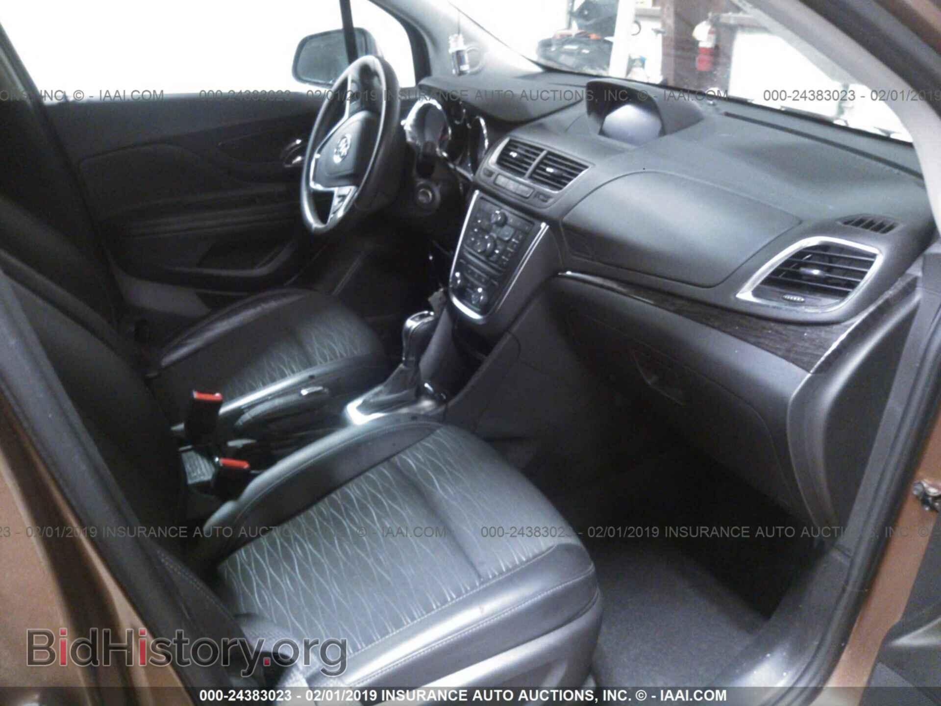 2016 BUICK ENCORE - VIN: KL4CJASB7GB742077 - Фото 5