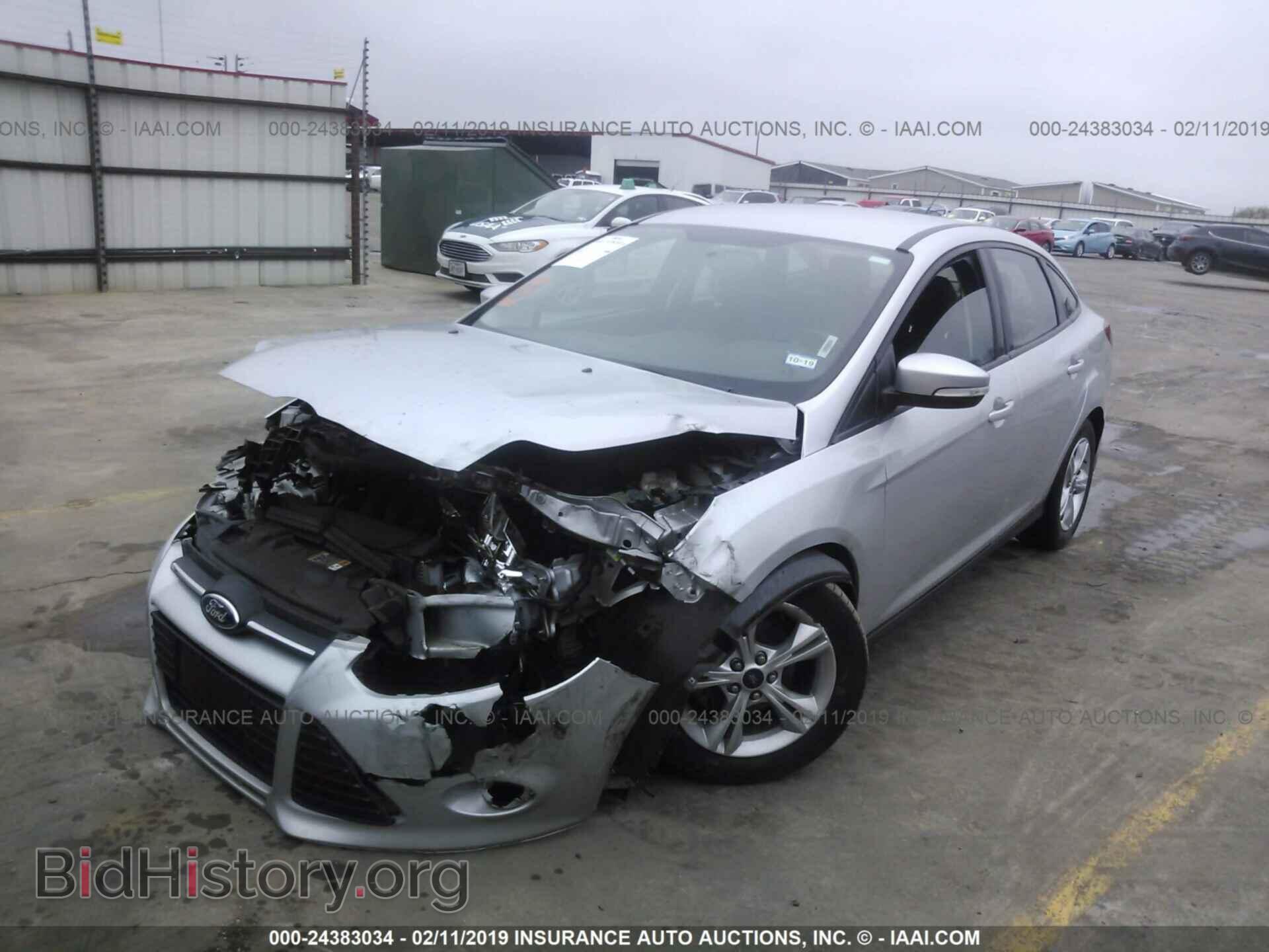 2014 FORD FOCUS - VIN: 1FADP3F26EL354592 - Фото 2