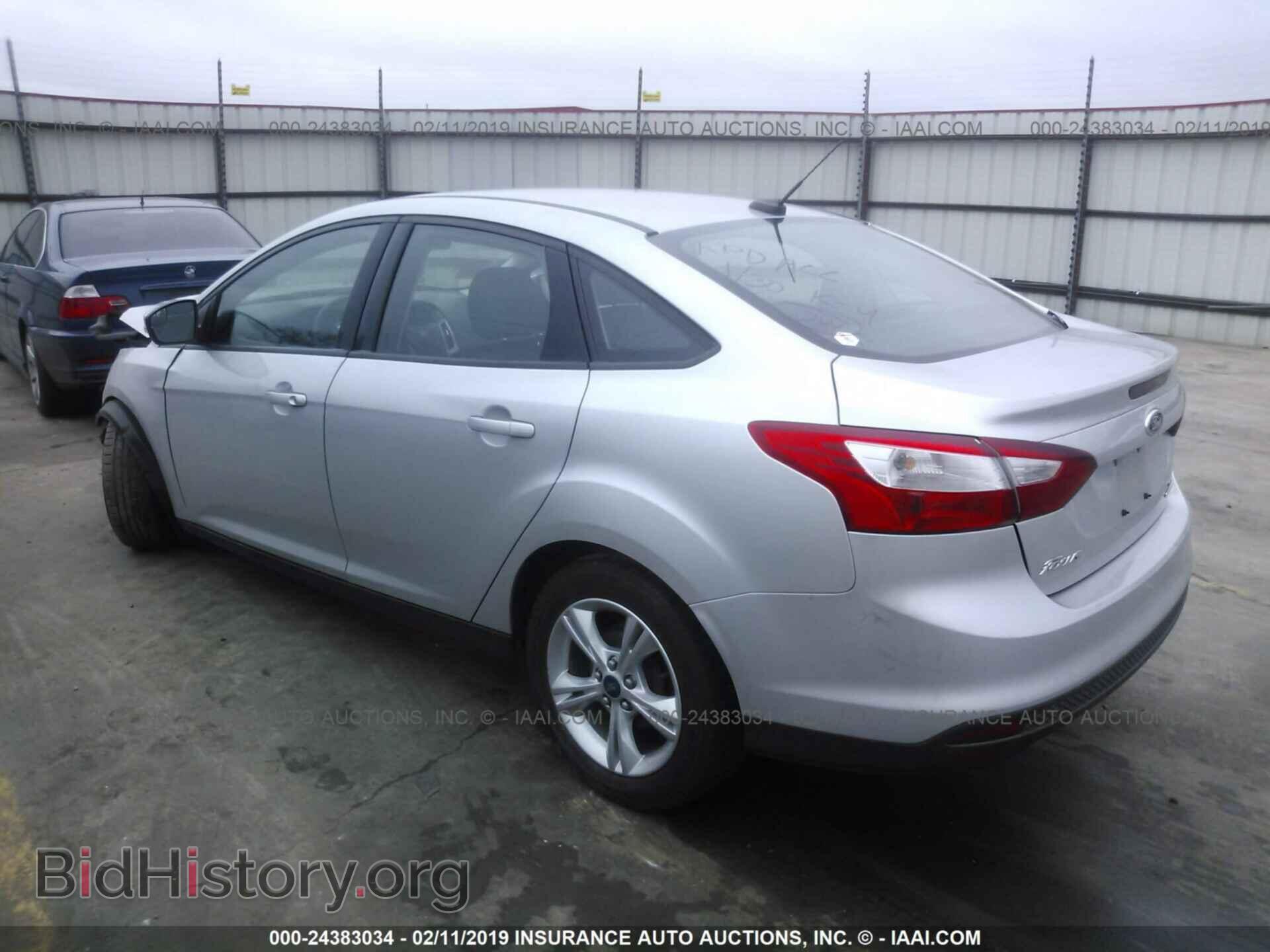 2014 FORD FOCUS - VIN: 1FADP3F26EL354592 - Фото 3