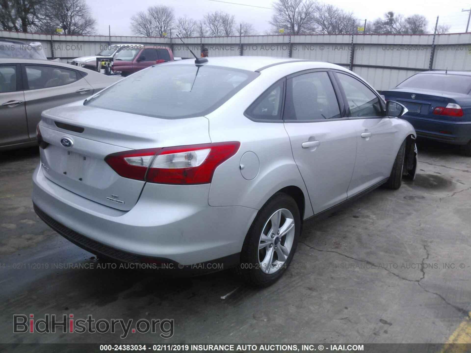 2014 FORD FOCUS - VIN: 1FADP3F26EL354592 - Фото 4