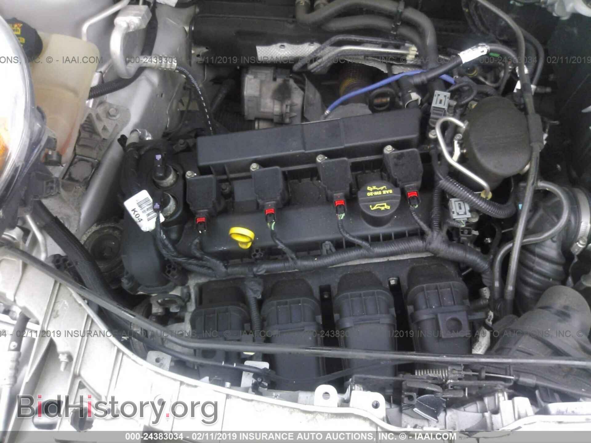 2014 FORD FOCUS - VIN: 1FADP3F26EL354592 - Фото 10