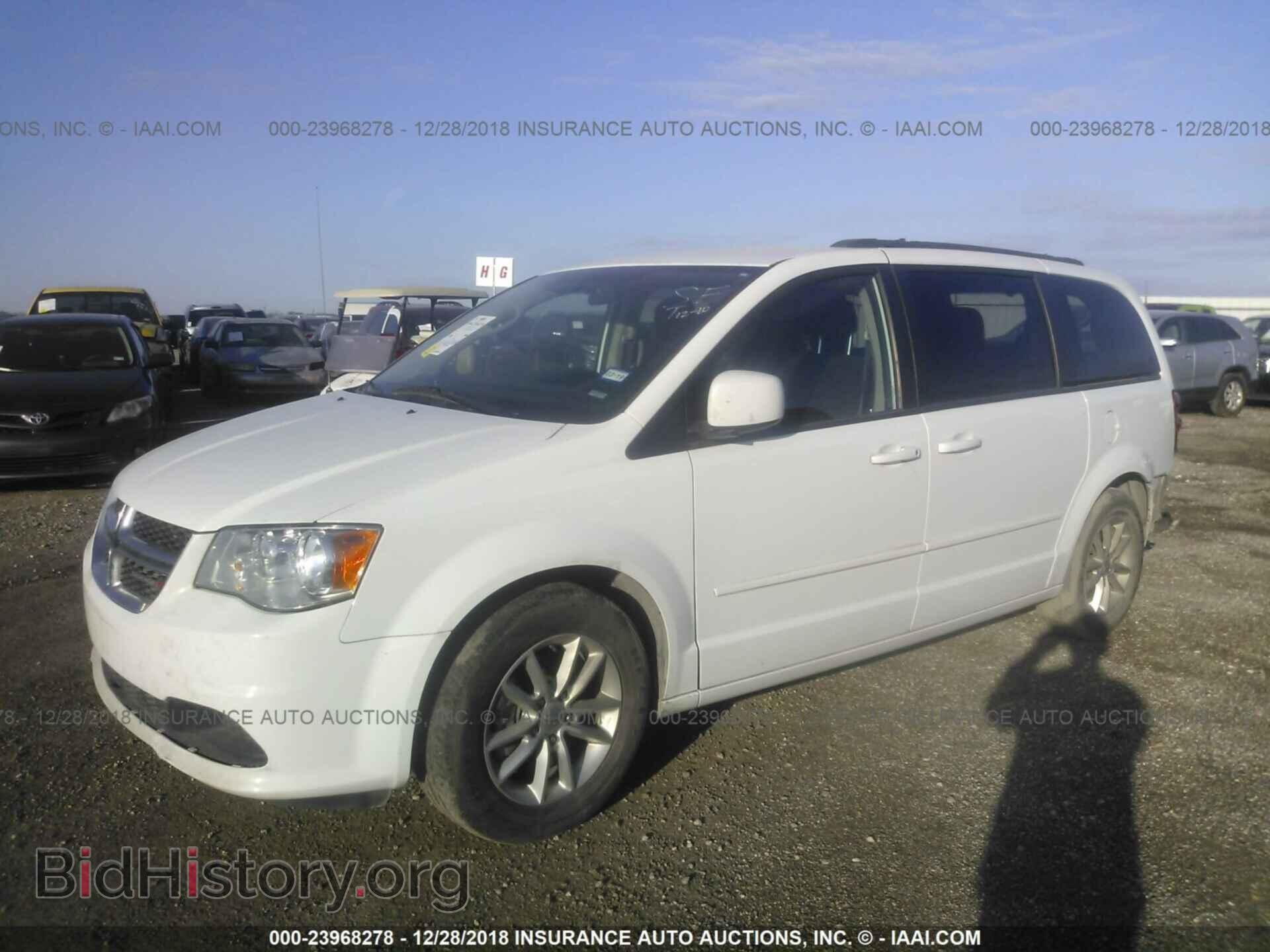 2015 DODGE GRAND CARAVAN - VIN: 2C4RDGCG3FR603892 - Фото 2