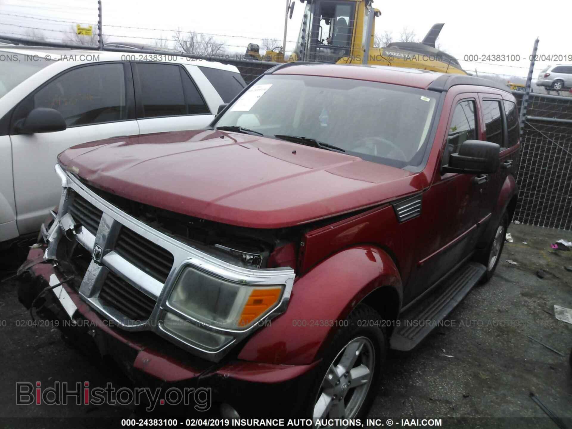 2007 DODGE NITRO - VIN: 1D8GU58K87W656641 - Фото 2