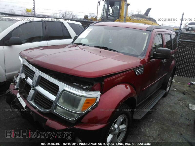 2007 Dodge NITRO (VIN 1D8GU58K87W656641) — фото 2 из 9