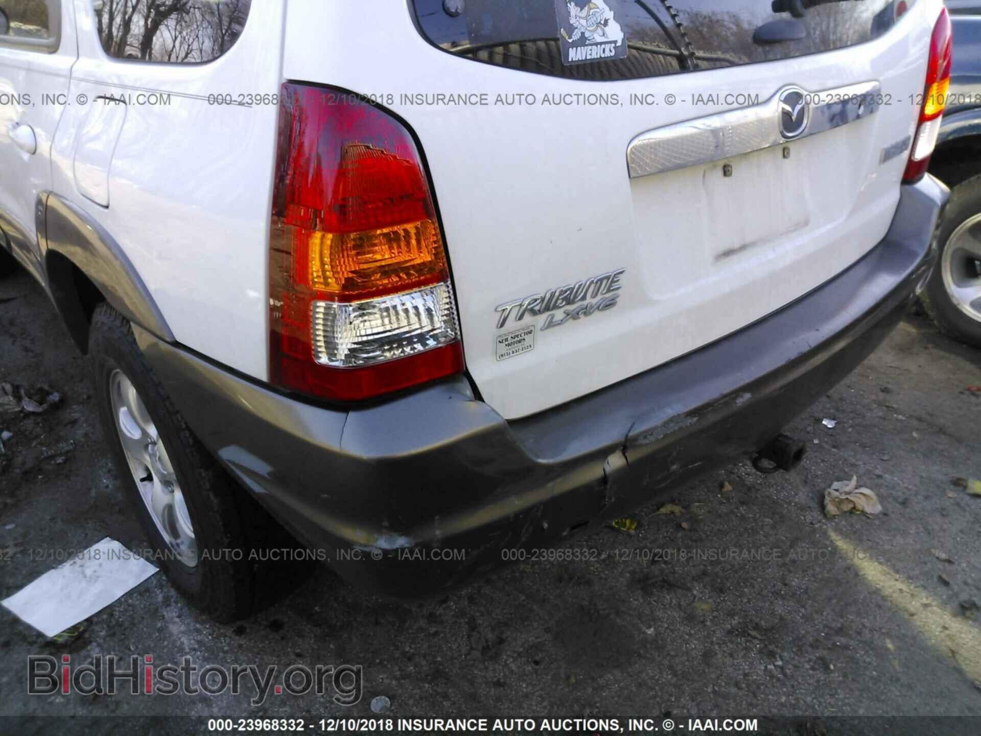 2002 MAZDA TRIBUTE - VIN: 4F2YU08152KM23278 - Фото 6