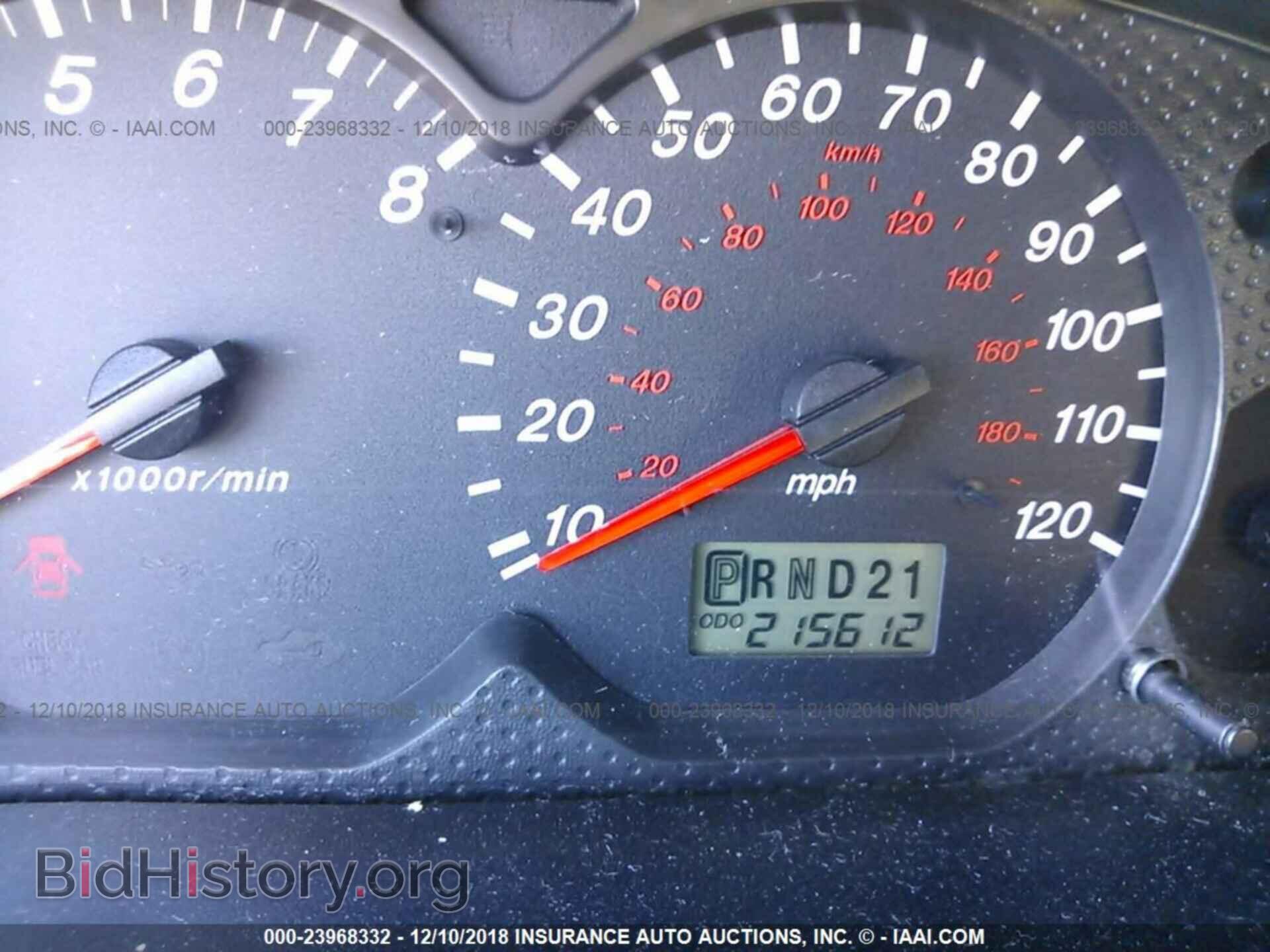 2002 MAZDA TRIBUTE - VIN: 4F2YU08152KM23278 - Фото 7