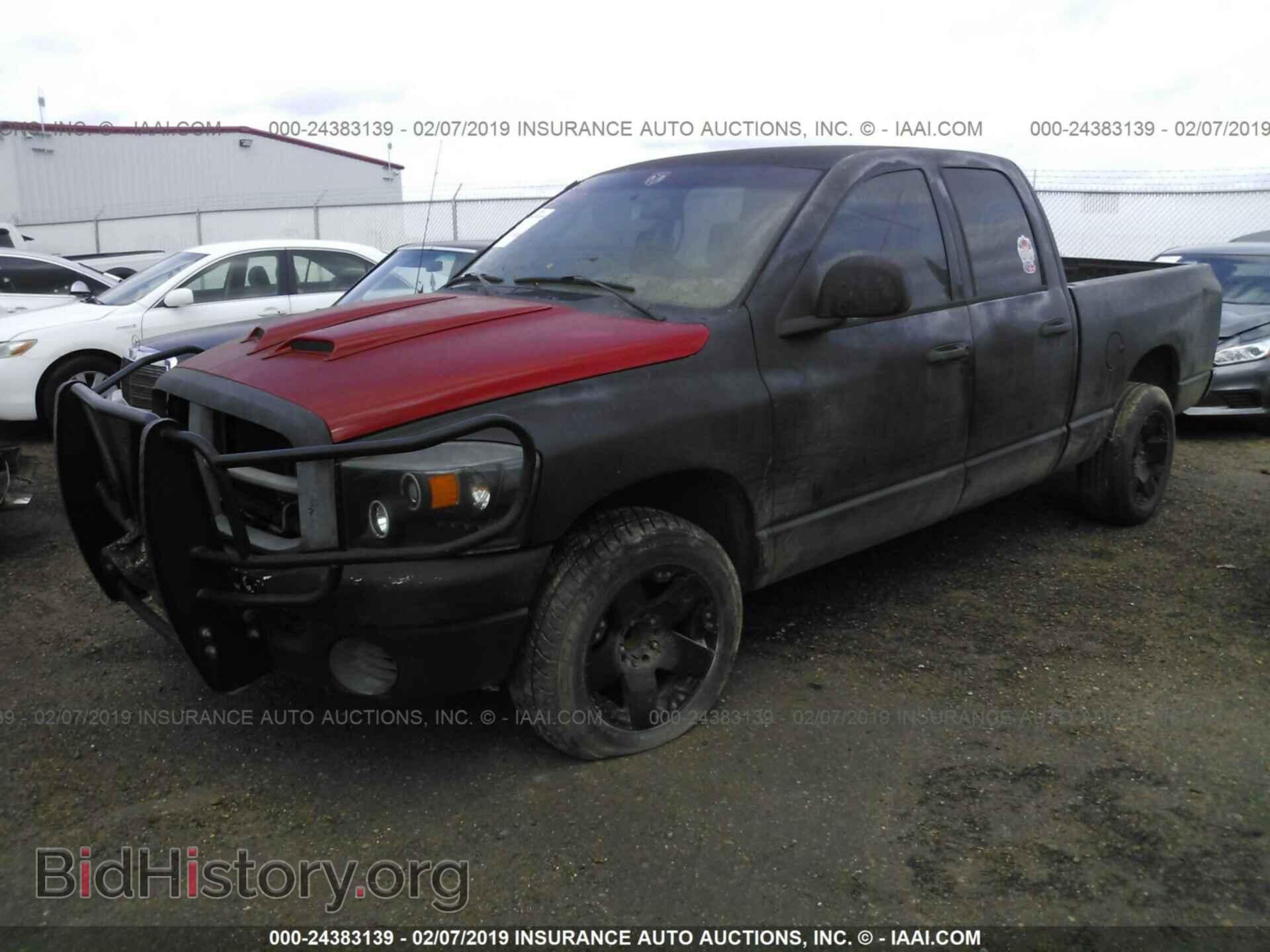 2006 DODGE RAM 1500 - VIN: 1D7HA18N86J169777 - Фото 2