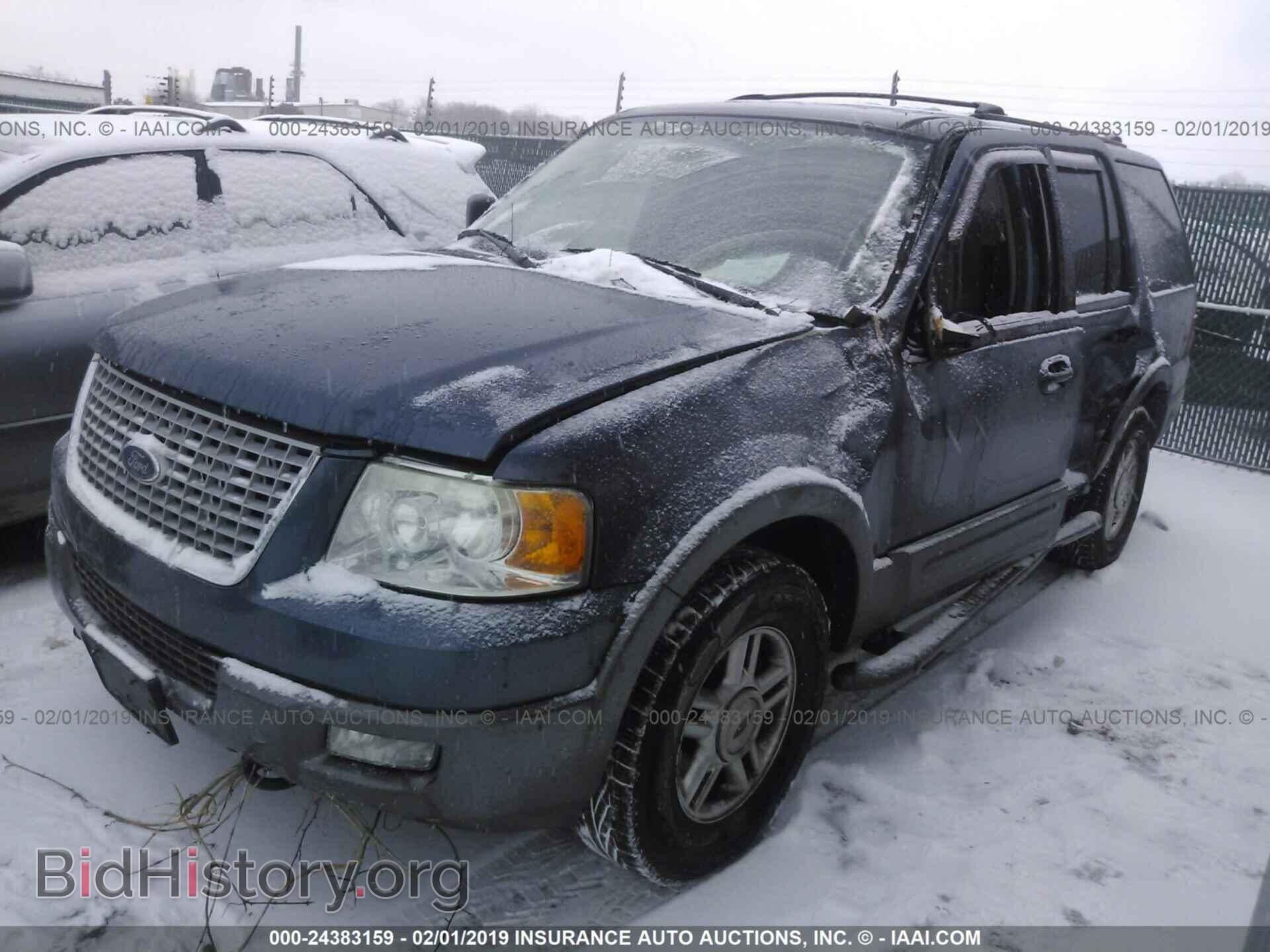 2004 FORD EXPEDITION - VIN: 1FMPU16L74LB62119 - Фото 2
