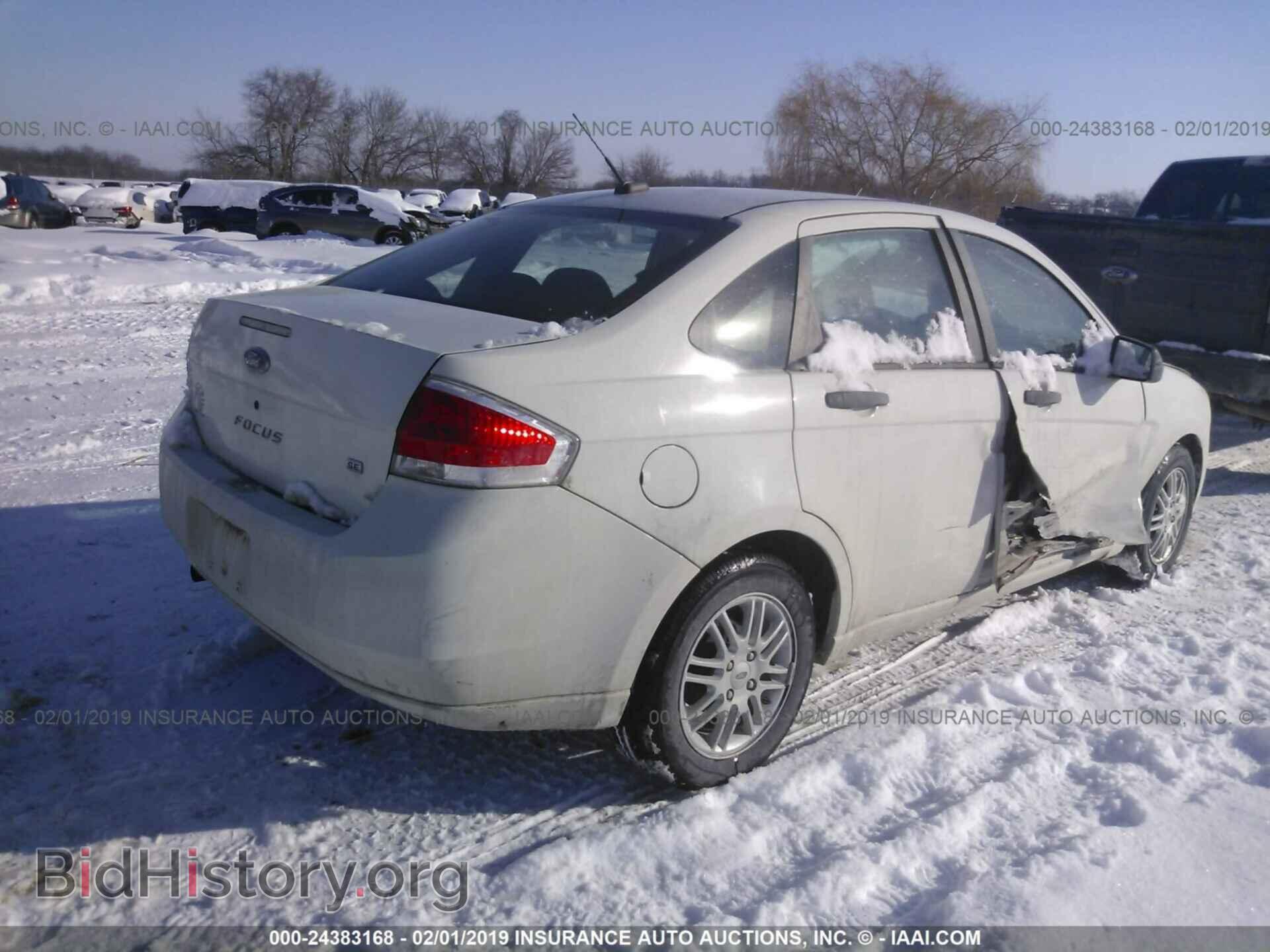 2009 FORD FOCUS - VIN: 1FAHP35N09W166961 - Фото 4