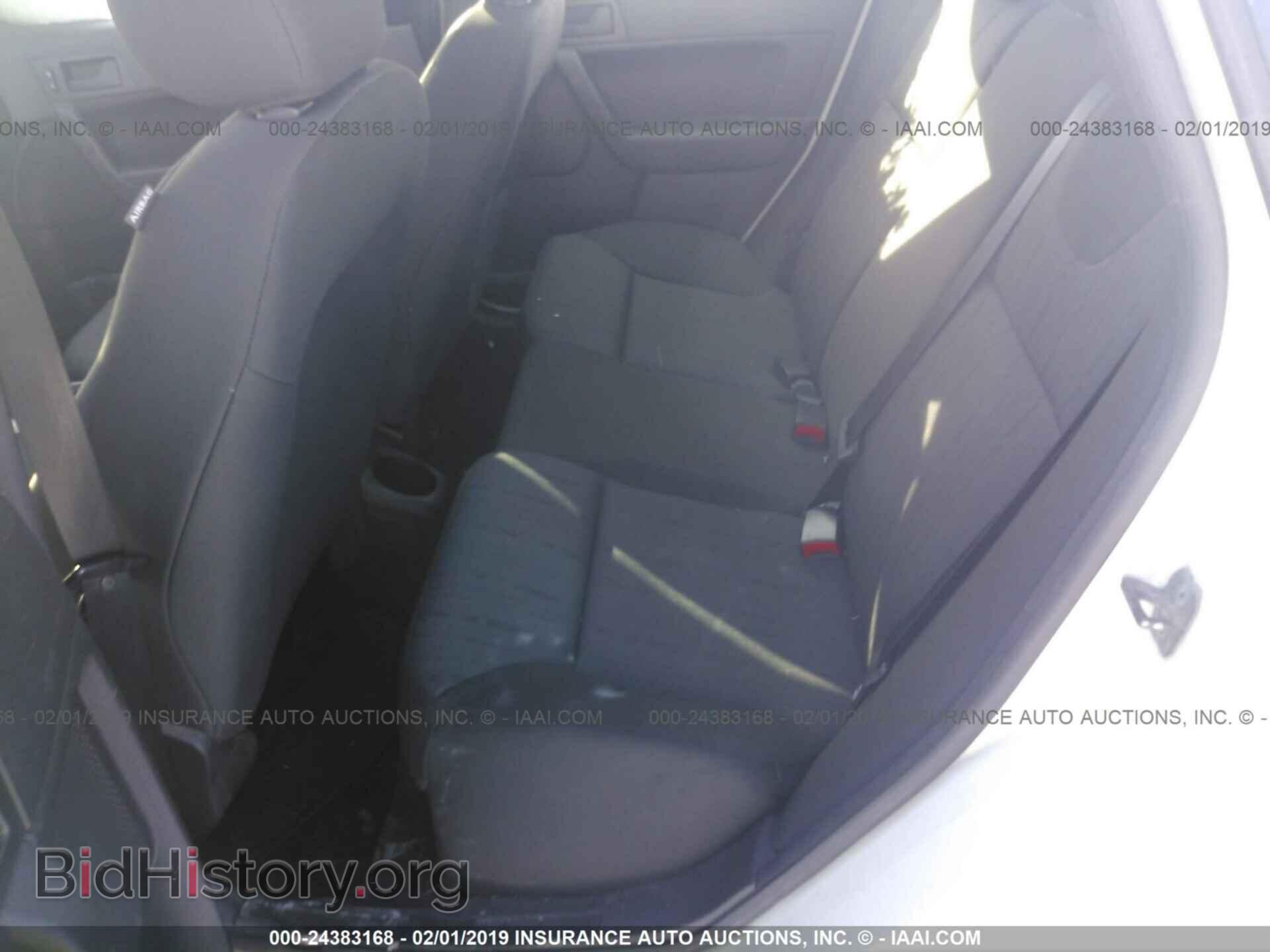 2009 FORD FOCUS - VIN: 1FAHP35N09W166961 - Фото 8