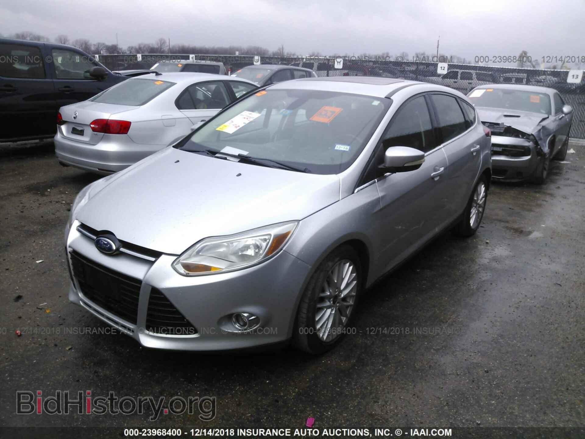 2012 FORD FOCUS - VIN: 1FAHP3M25CL423824 - Фото 2