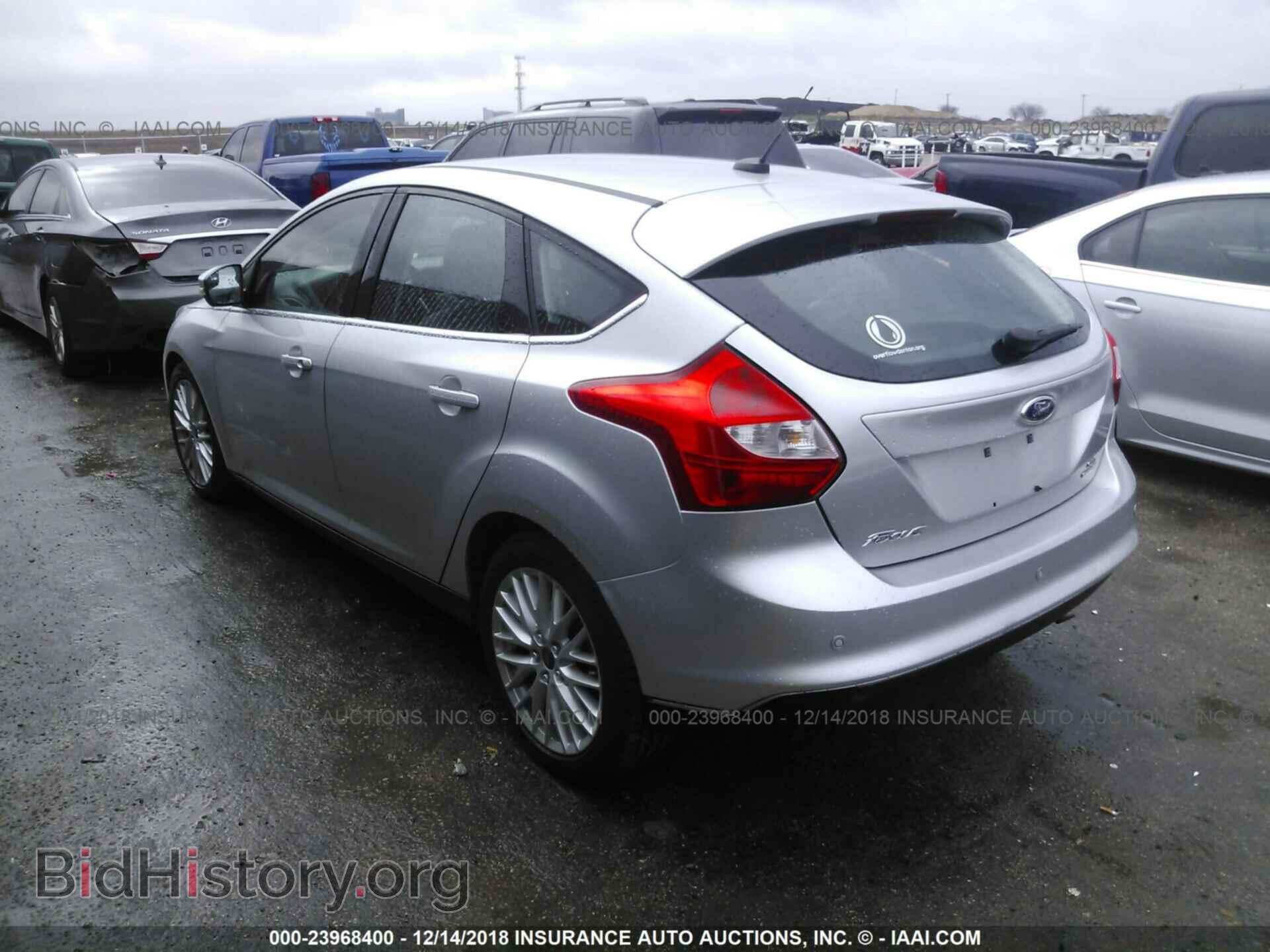 2012 FORD FOCUS - VIN: 1FAHP3M25CL423824 - Фото 3