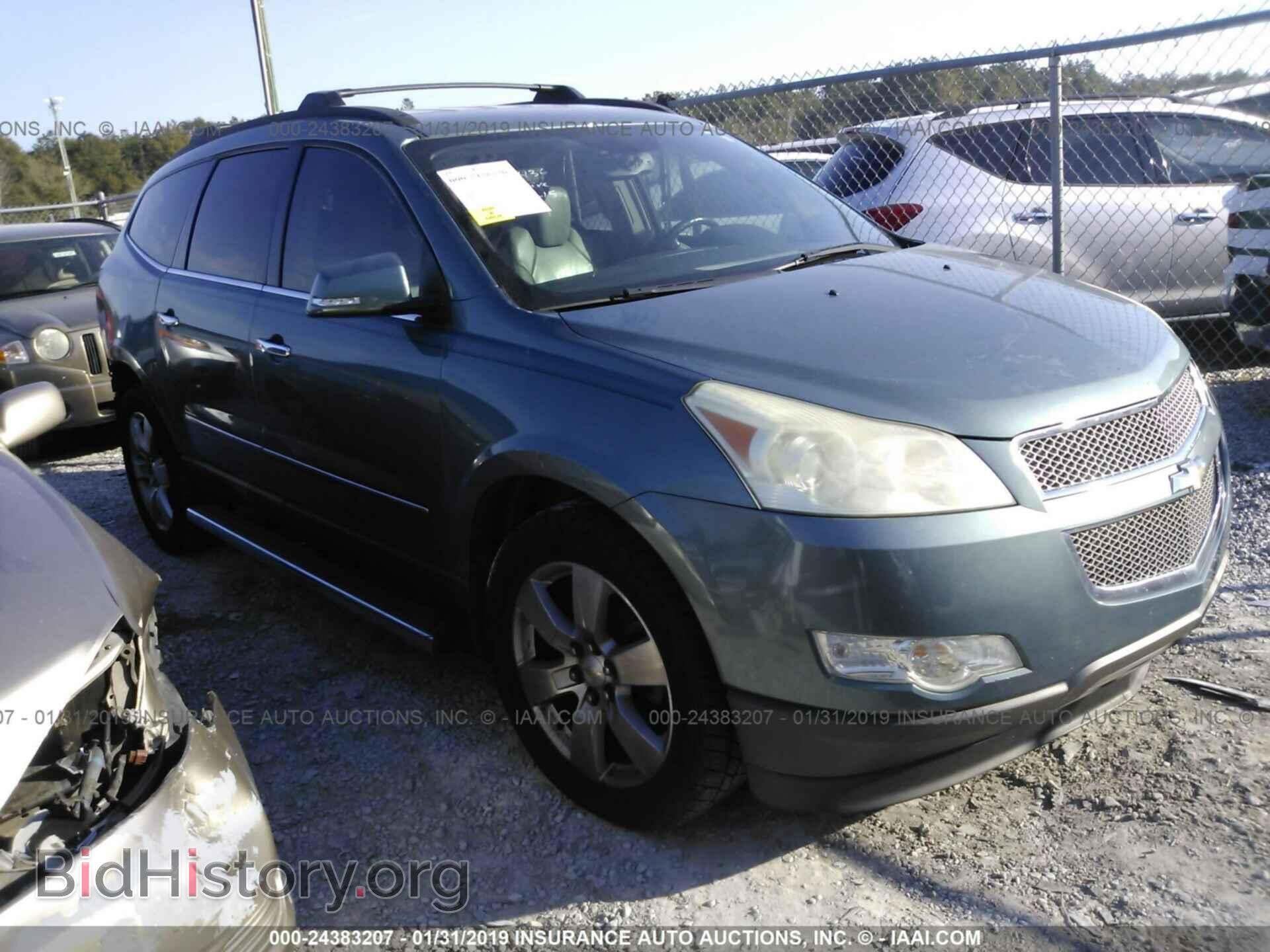 Photo 1GNER33D29S170106 - CHEVROLET TRAVERSE 2009