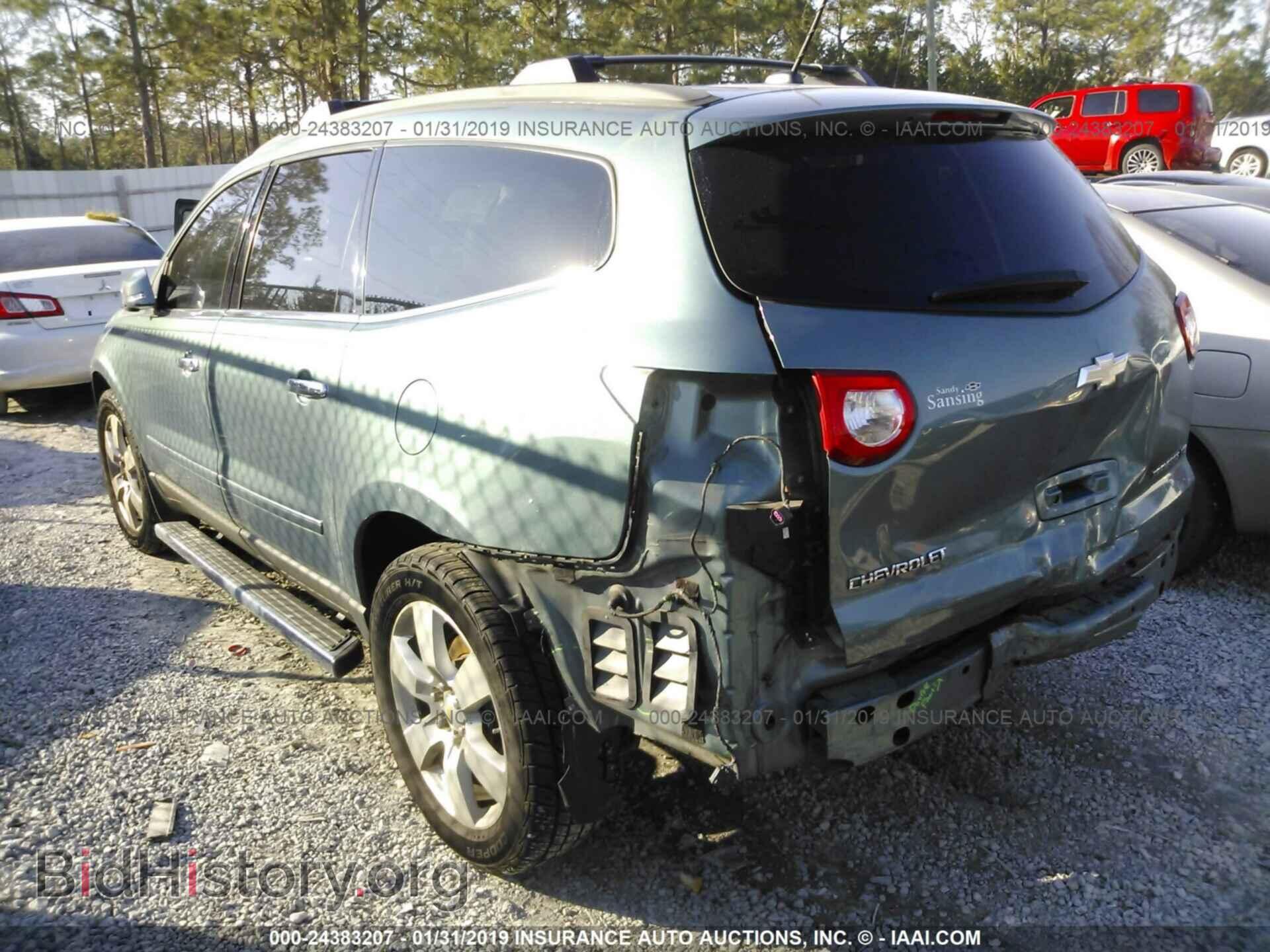 2009 CHEVROLET TRAVERSE - VIN: 1GNER33D29S170106 - Фото 3