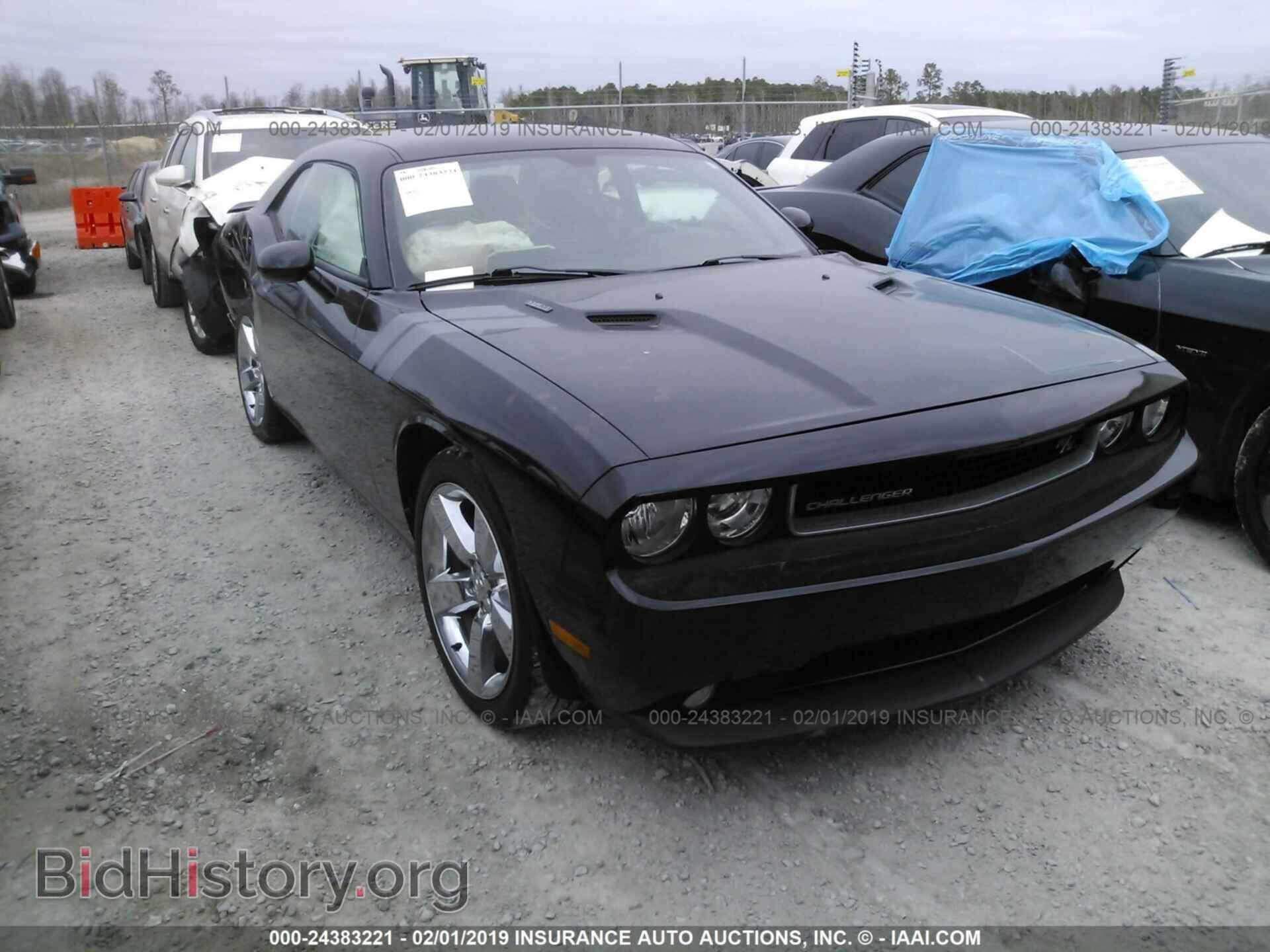 Фотография 2C3CDYBT3CH146629 - DODGE CHALLENGER 2012