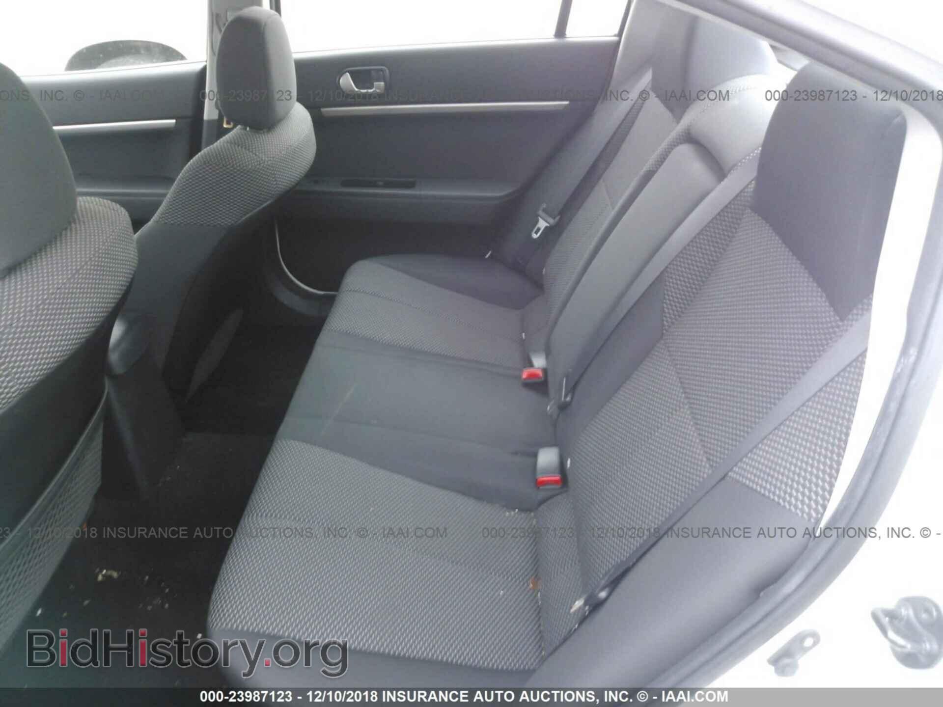 2012 MITSUBISHI GALANT - VIN: 4A32B2FF9CE007057 - Фото 8