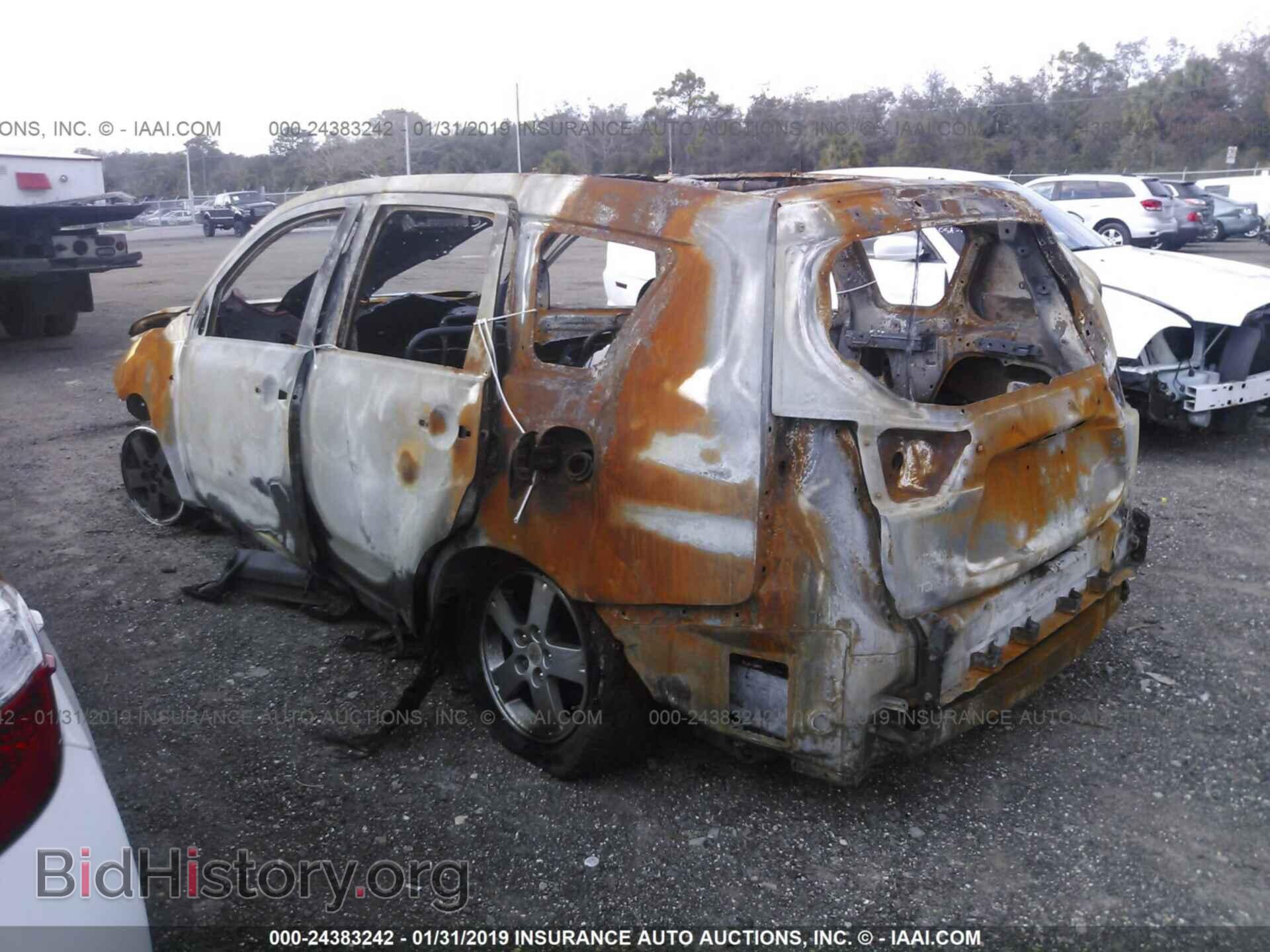 2008 MITSUBISHI OUTLANDER - VIN: JA4LS21W48Z018363 - Фото 3