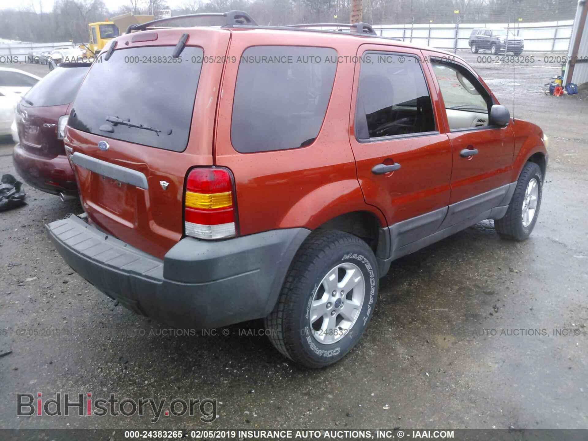 2006 FORD ESCAPE - VIN: 1FMYU93156KC65439 - Фото 4