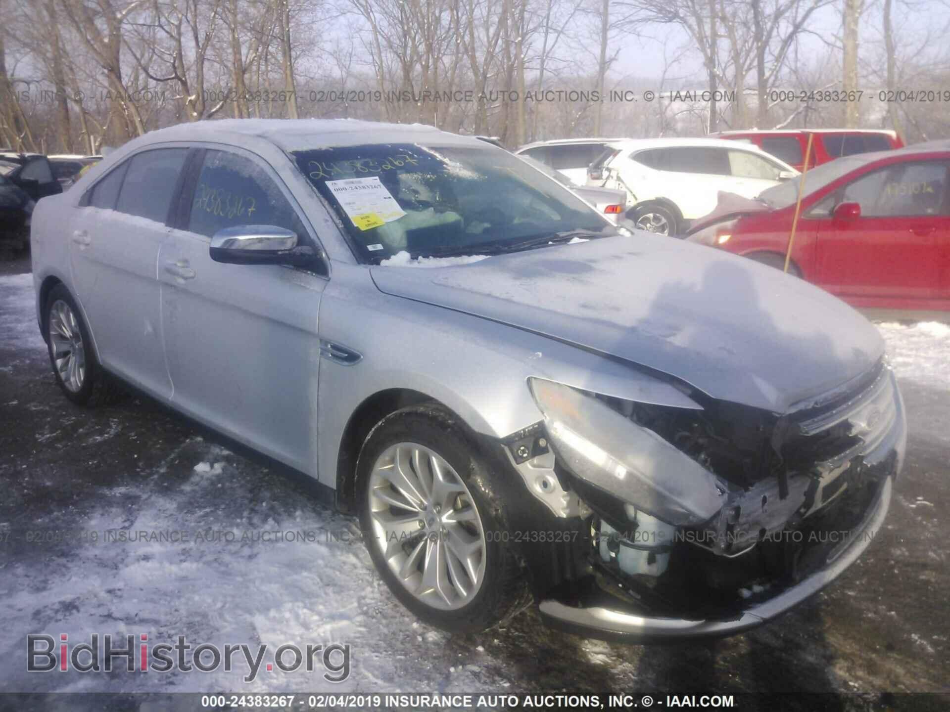 Фотография 1FAHP2F80DG177576 - FORD TAURUS 2013