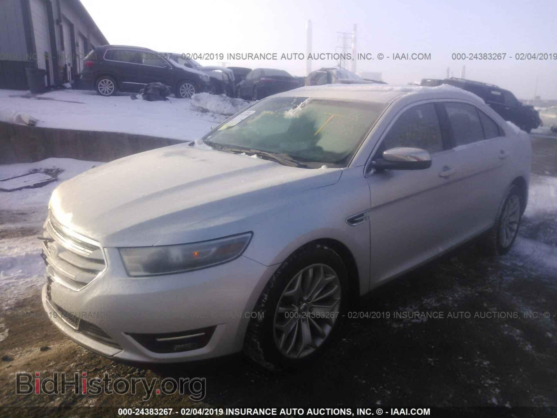 2013 FORD TAURUS - VIN: 1FAHP2F80DG177576 - Photo 2