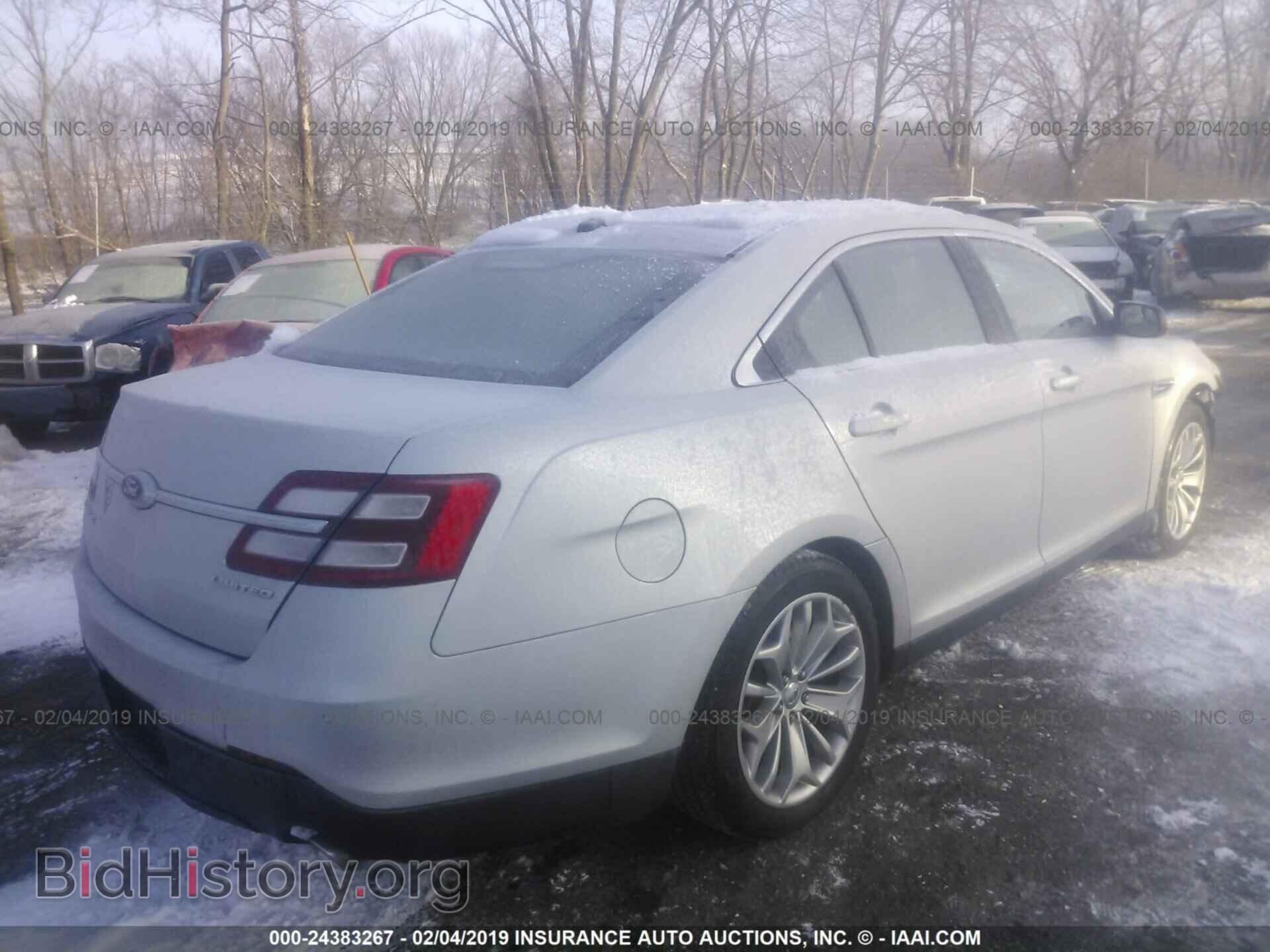 2013 FORD TAURUS - VIN: 1FAHP2F80DG177576 - Photo 4