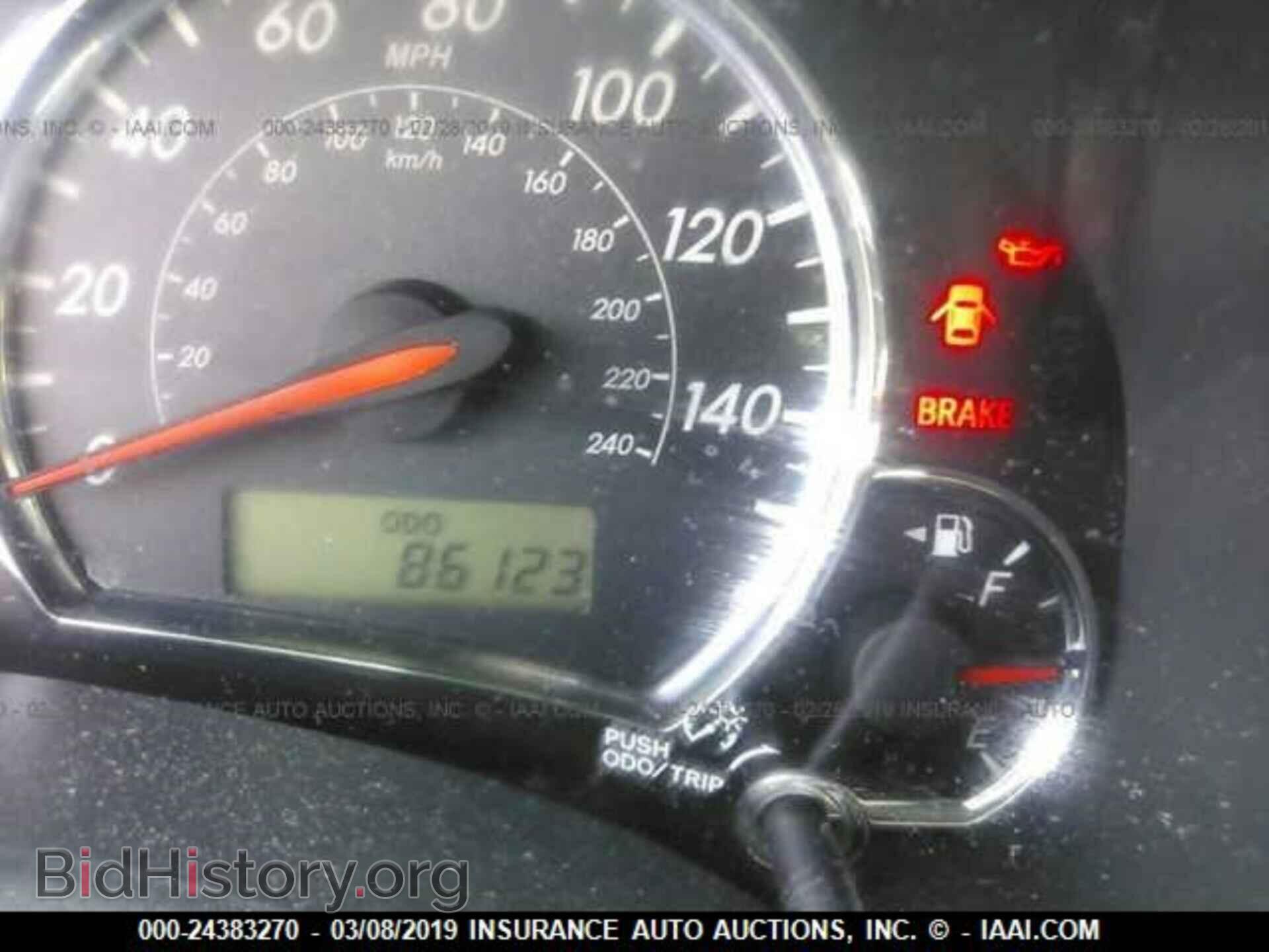 2011 TOYOTA COROLLA - VIN: 2T1BU4EE6BC688457 - Фото 7