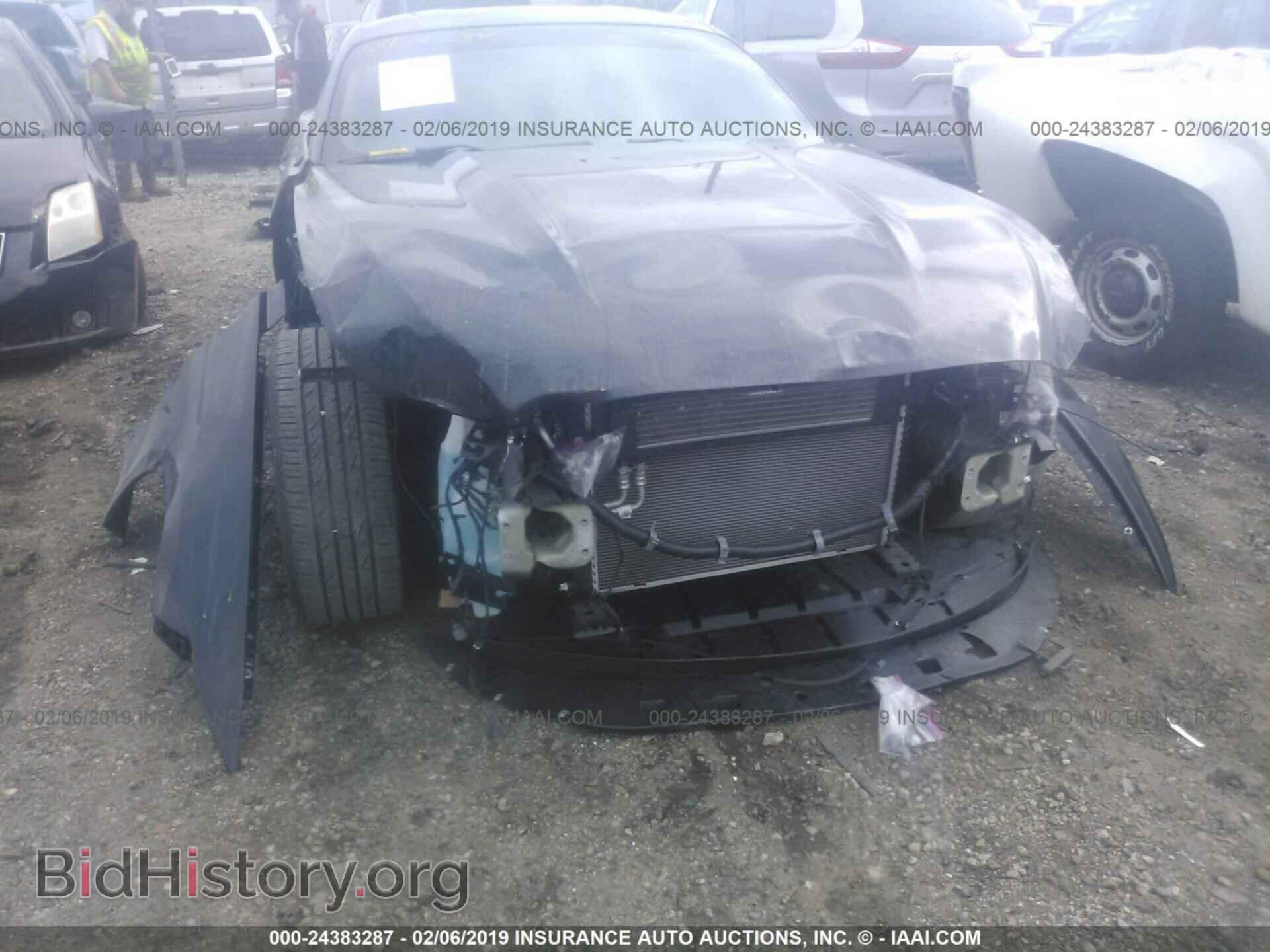 2017 FORD MUSTANG - VIN: 1FA6P8AM8H5342709 - Фото 6