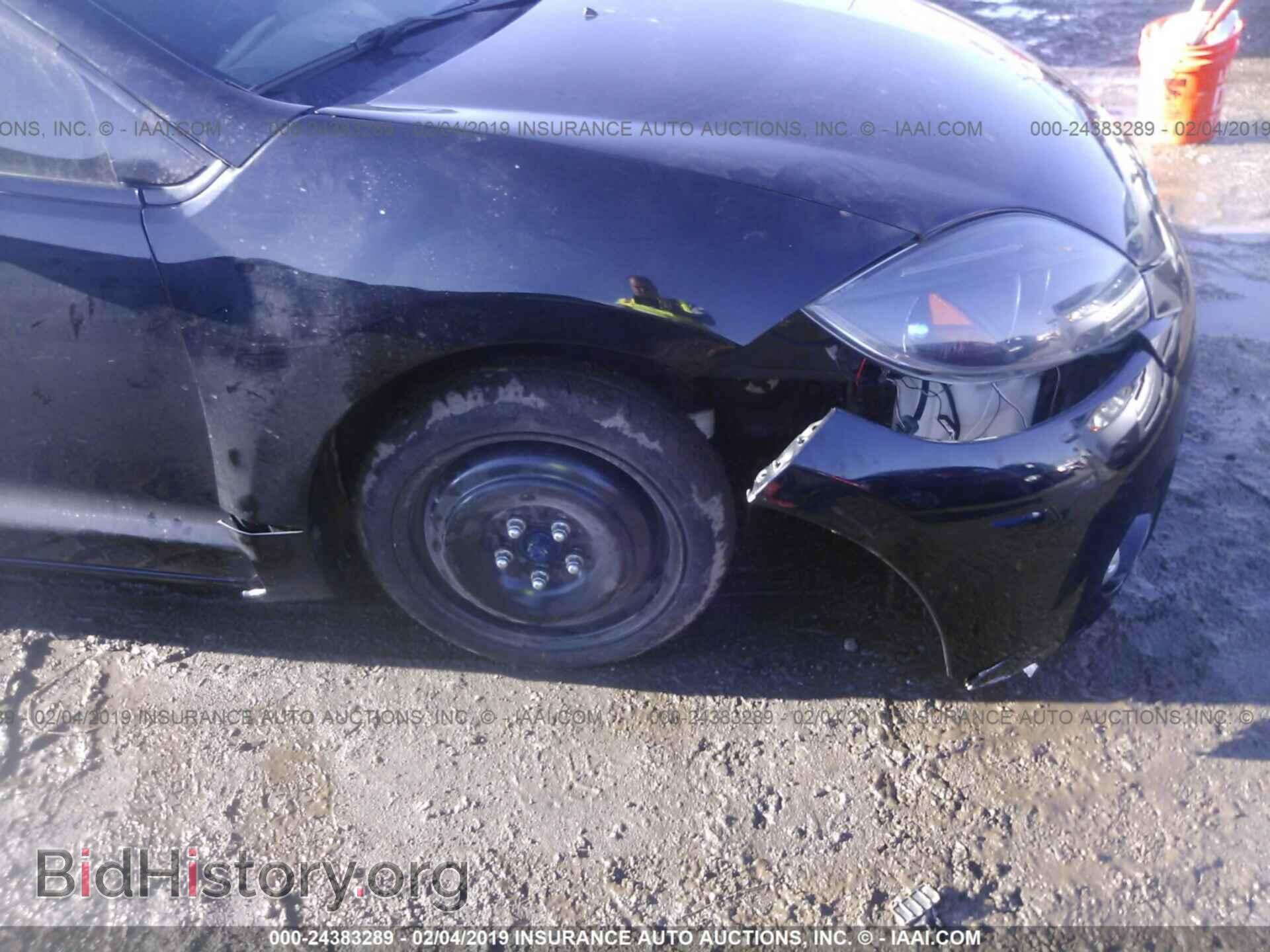 2007 MITSUBISHI ECLIPSE - VIN: 4A3AL25F97E018043 - Photo 6