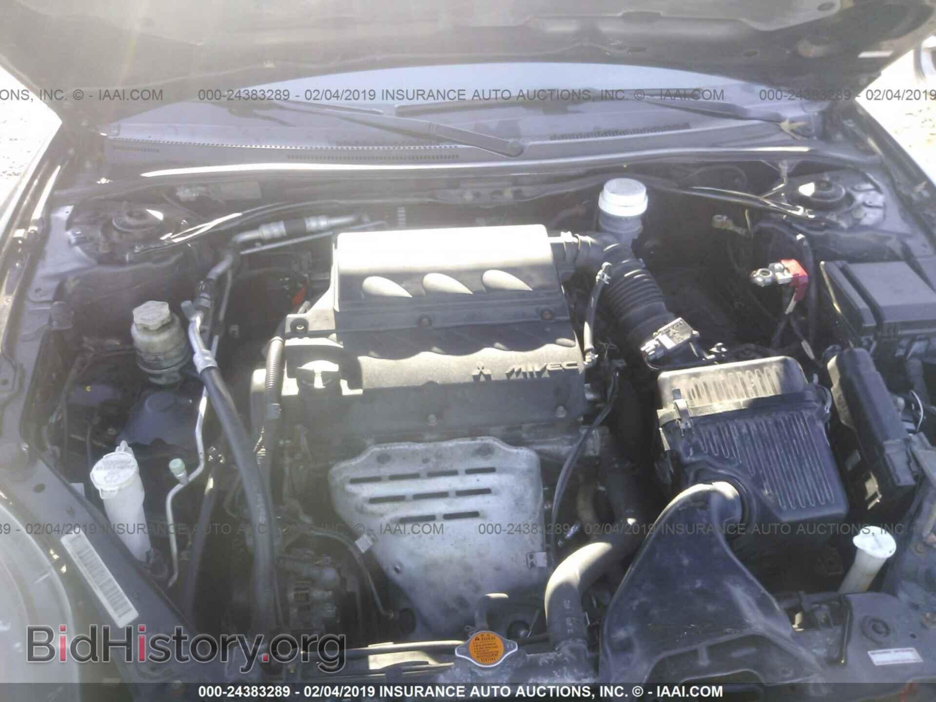 2007 MITSUBISHI ECLIPSE - VIN: 4A3AL25F97E018043 - Photo 10