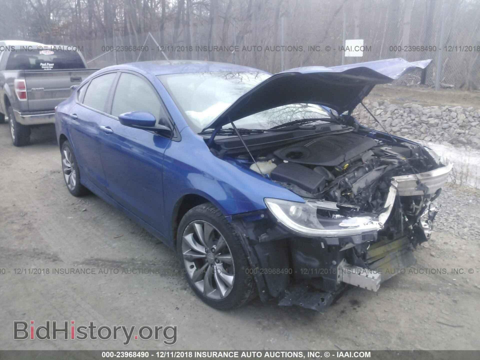Photo 1C3CCCDG9FN540704 - CHRYSLER 200 2015