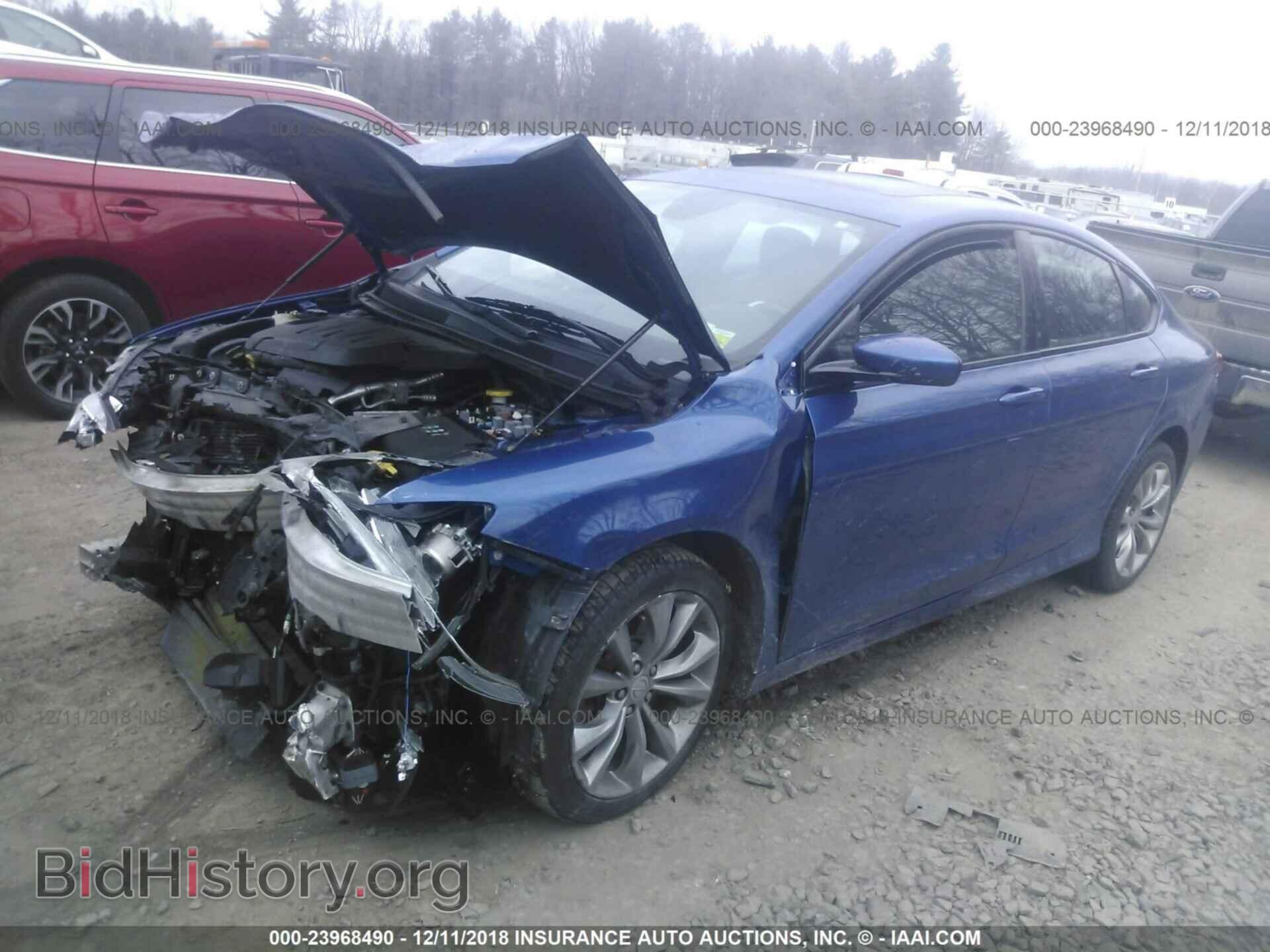 2015 CHRYSLER 200 - VIN: 1C3CCCDG9FN540704 - Photo 2
