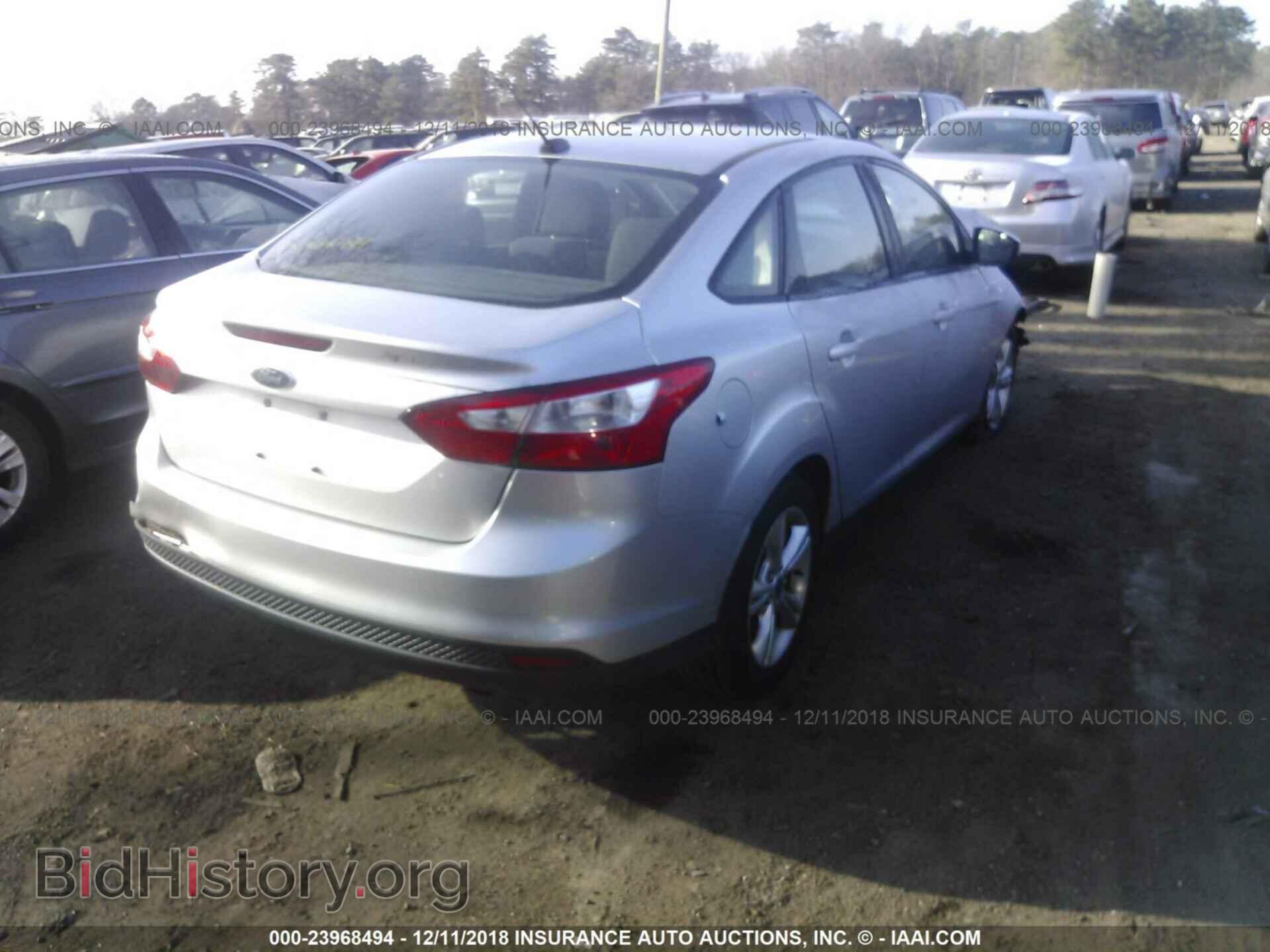 2013 FORD FOCUS - VIN: 1FADP3F22DL288119 - Фото 4