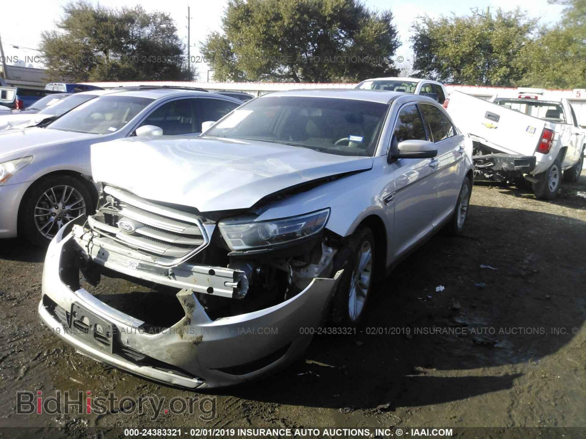 2015 FORD TAURUS - VIN: 1FAHP2E8XFG209101 - Фото 2